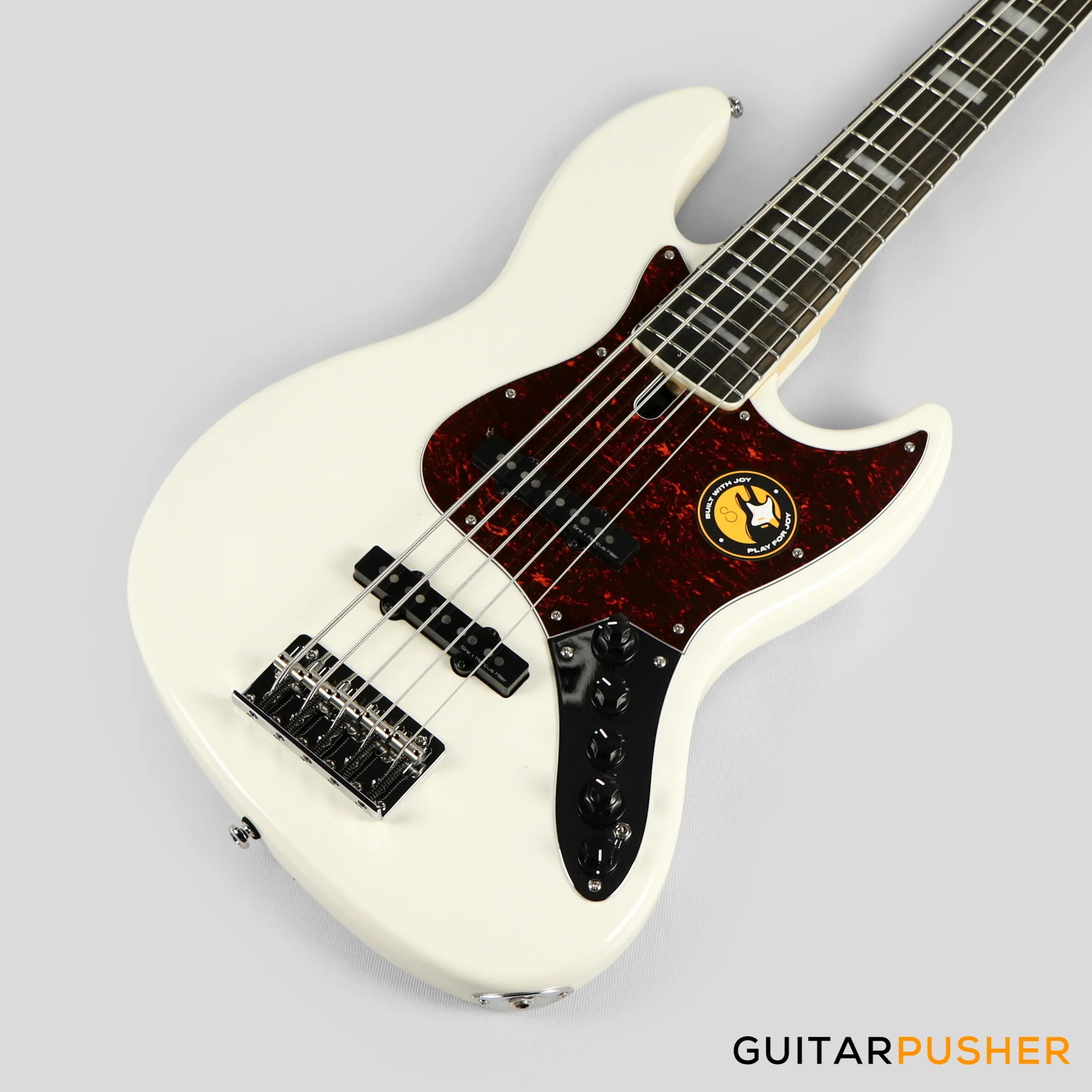 Sire V7 Alder 5-String JB Bass Antique White (2023) - Image 10