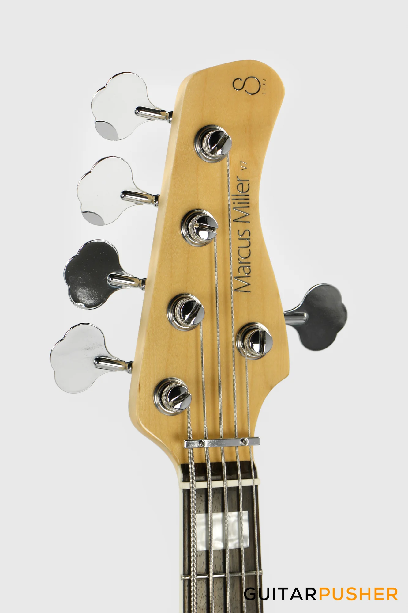 Sire V7 Alder 5-String JB Bass Antique White (2023) - Image 5