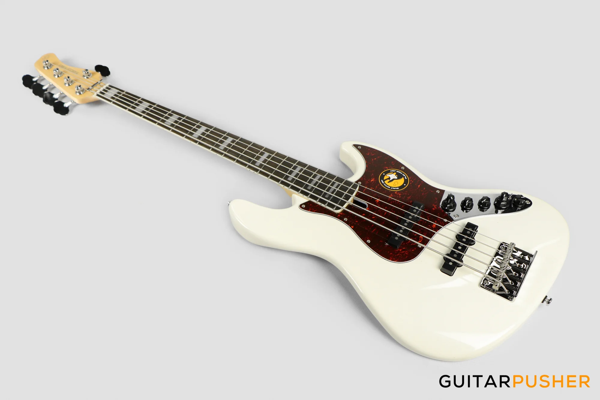 Sire V7 Alder 5-String JB Bass Antique White (2023) - Image 9
