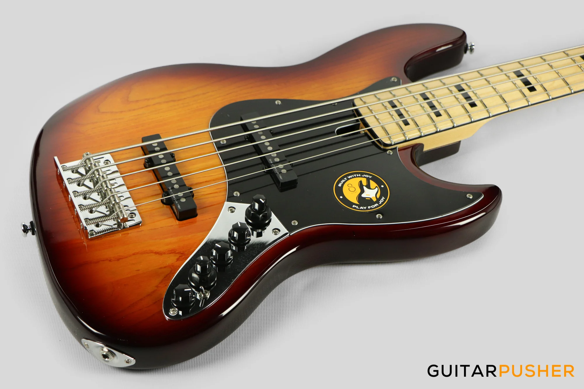 Sire V7 Alder 5-String JB Bass Tobacco Sunburst (2023) - Image 10