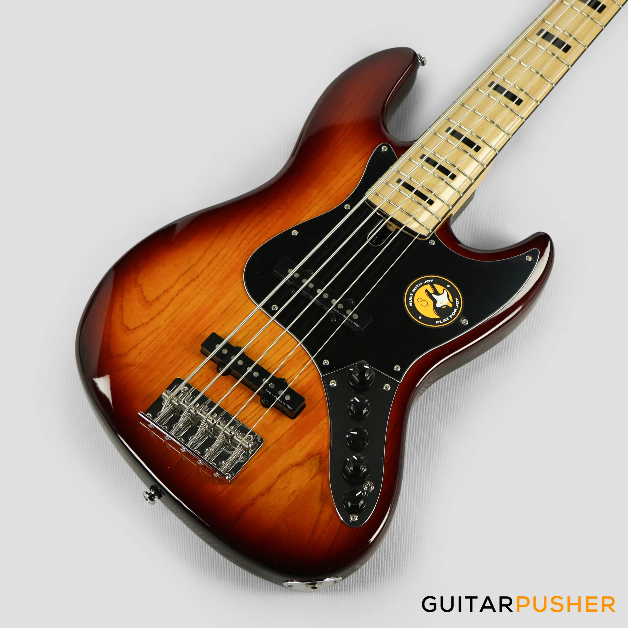 Sire V7 Alder 5-String JB Bass Tobacco Sunburst (2023) - Image 11