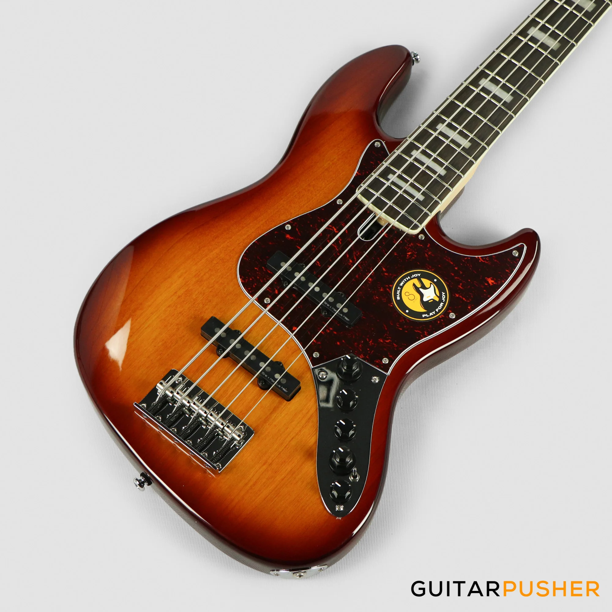 Sire V7 Alder 5-String JB Bass Tobacco Sunburst (2023) - Image 13