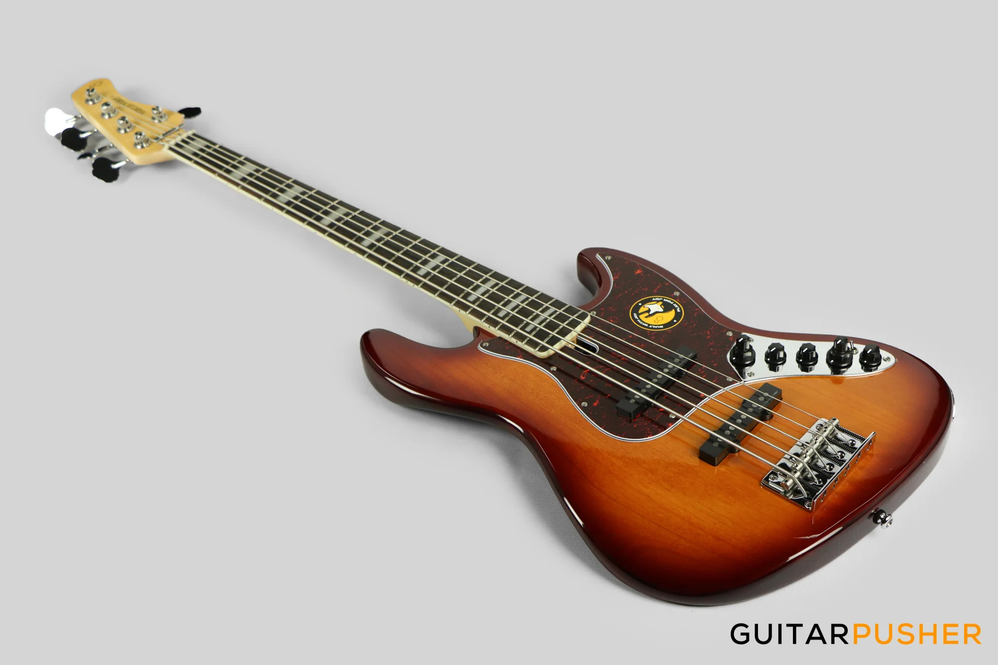 Sire V7 Alder 5-String JB Bass Tobacco Sunburst (2023) - Image 14