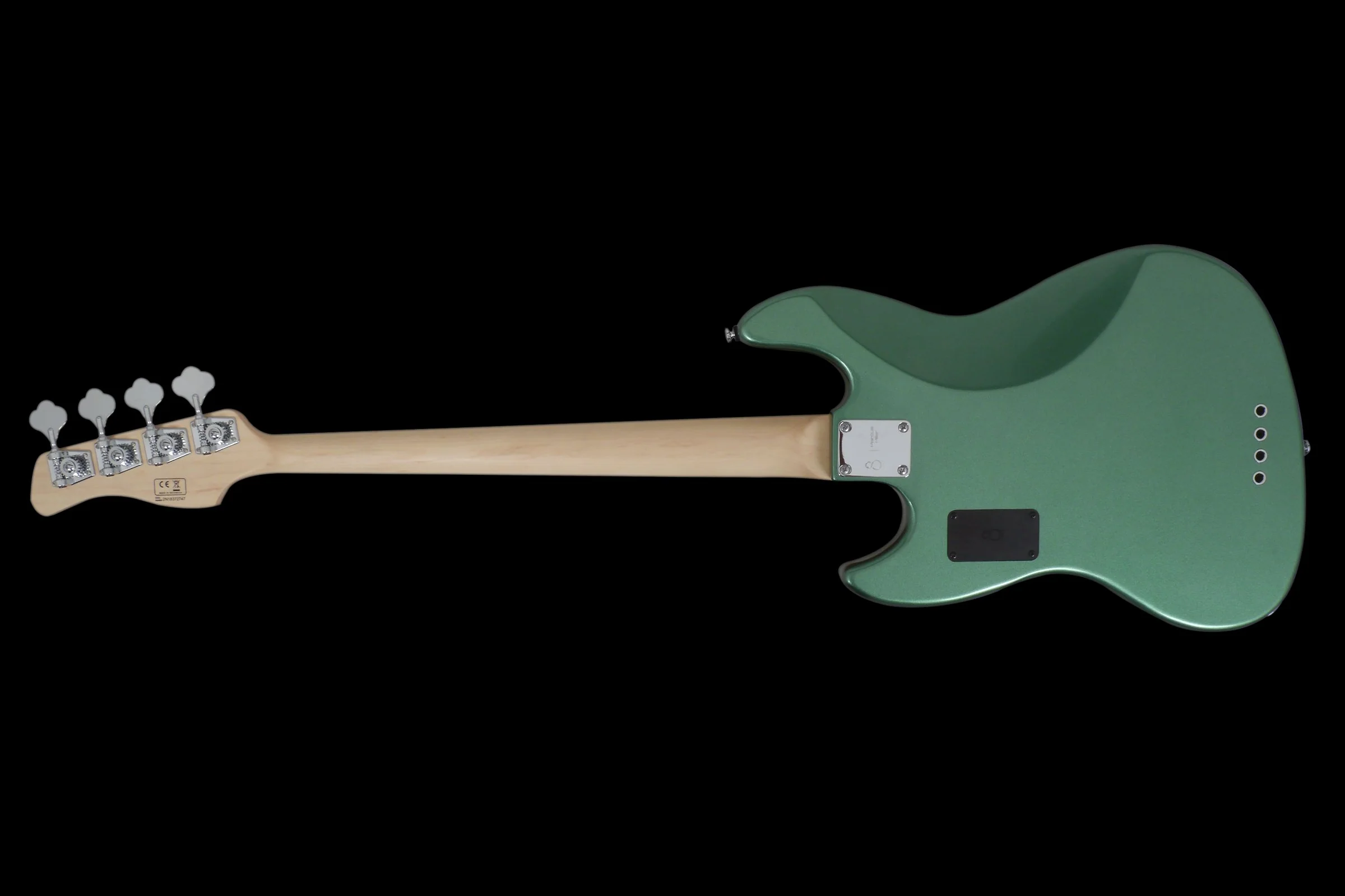 Sire V7 Swamp Ash 4-String (2nd Gen) JB Bass with Premium Gig Bag - Surf Green - Image 6