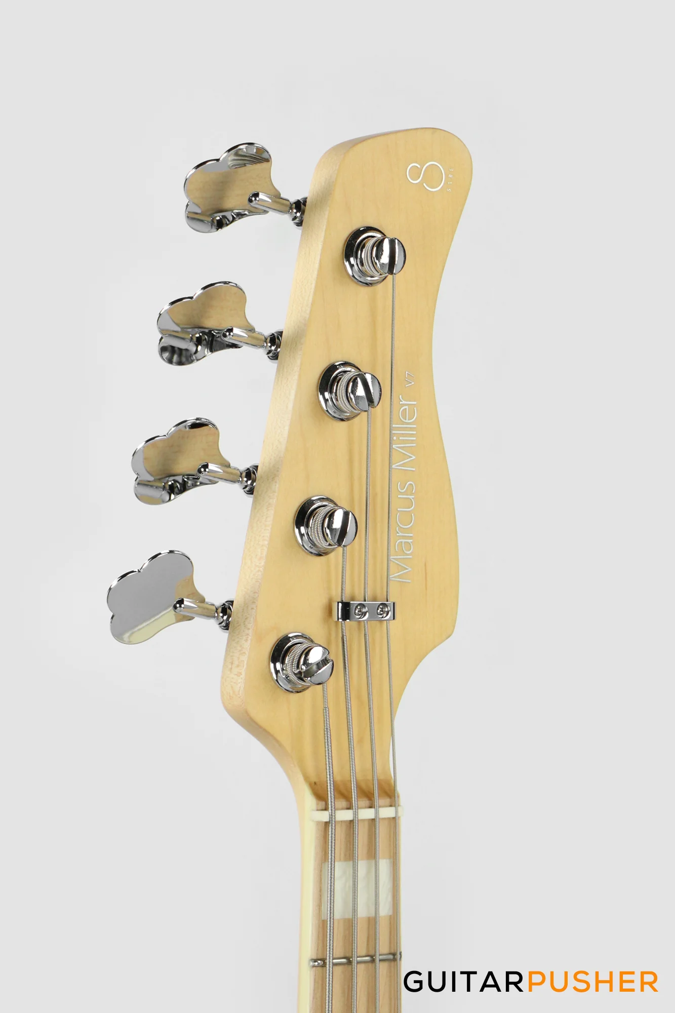 Sire V7 Swamp Ash Reissue 4-String Bass - Transparent Green Satin (2024) - Image 5