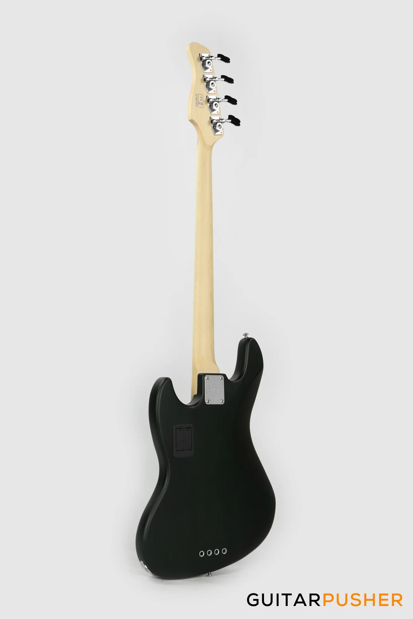 Sire V7 Swamp Ash Reissue 4-String Bass - Transparent Green Satin (2024) - Image 6