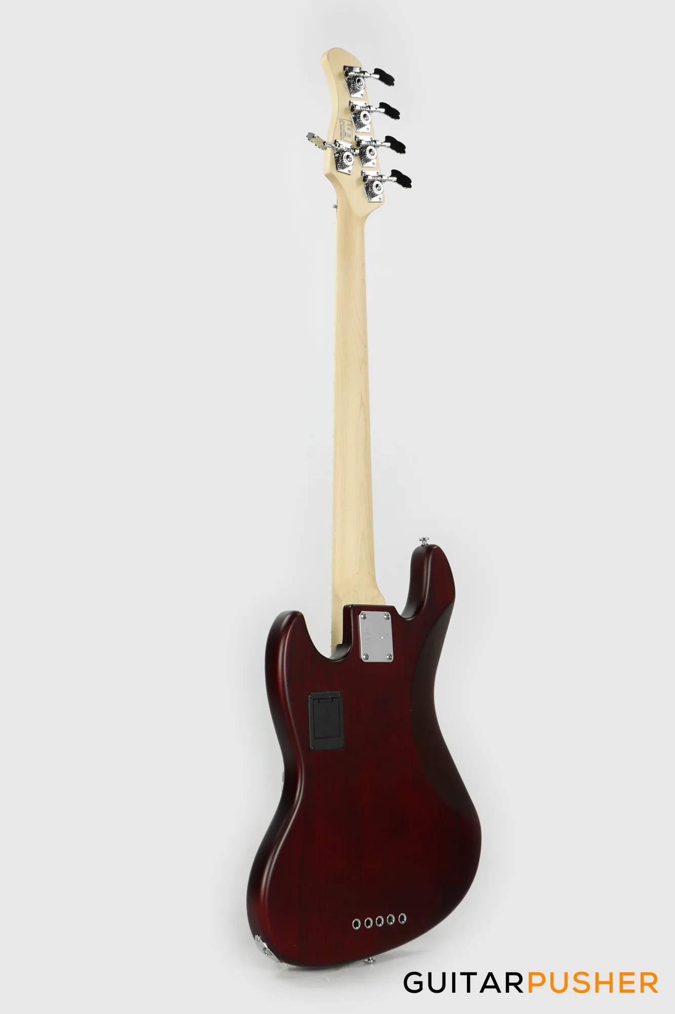 Sire V7 Swamp Ash Reissue 5-String Bass - Tobacco Sunburst Satin (2024) - Image 6