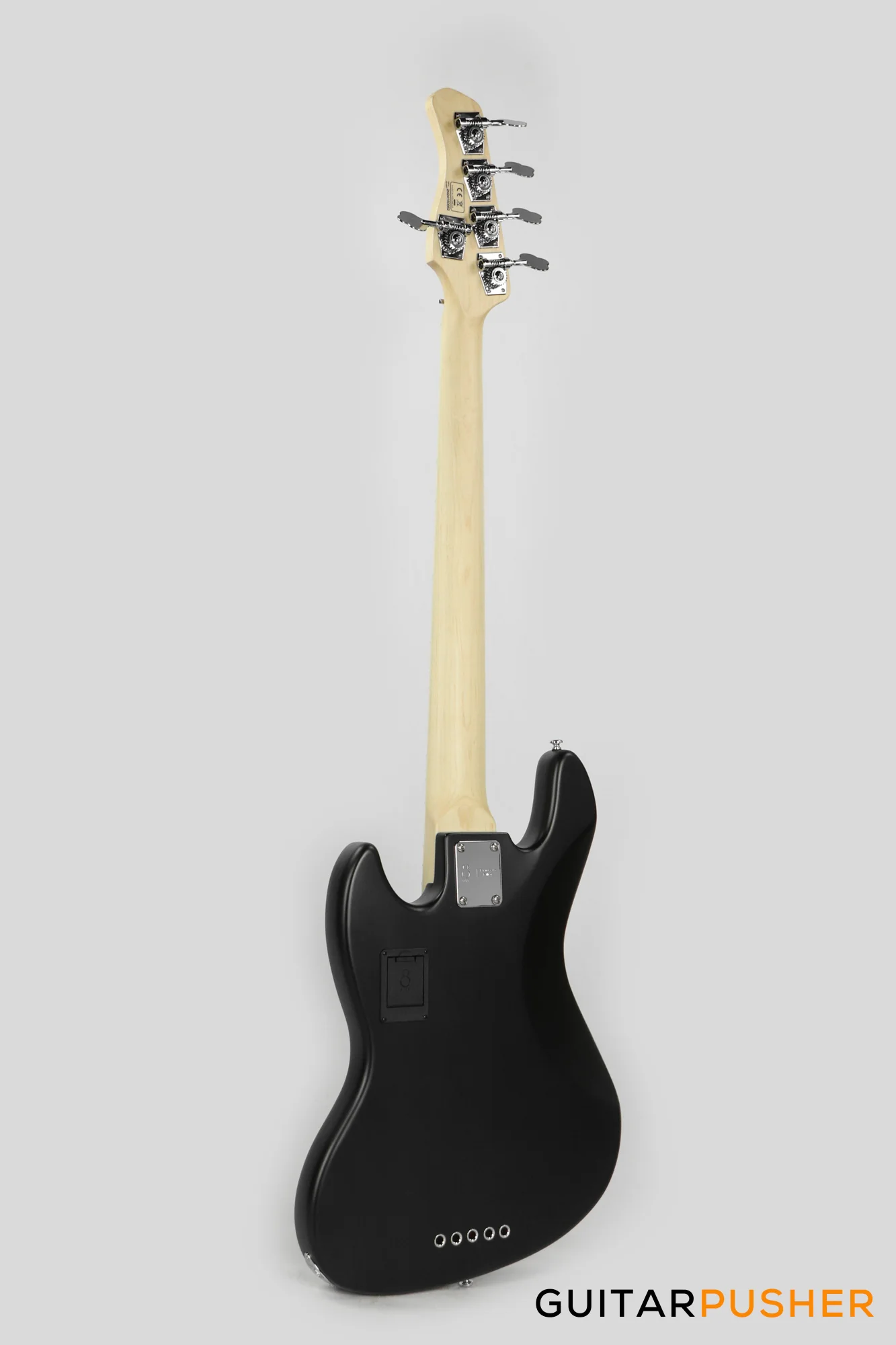 Sire V7 Swamp Ash Reissue 5-String Bass - Transparent Green Satin (2024) - Image 3