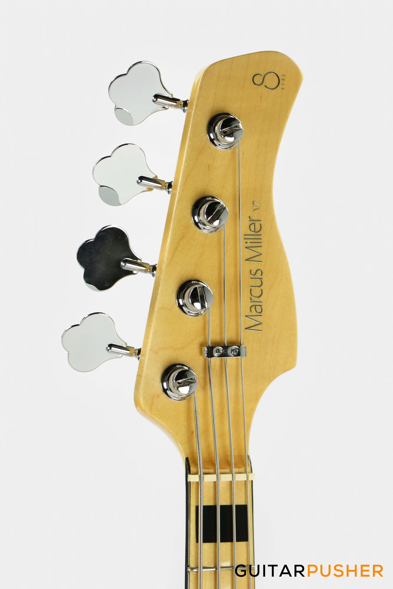 Sire V7 Vintage Swamp Ash 4-String JB Bass Tobacco Sunburst (2023) - Image 5