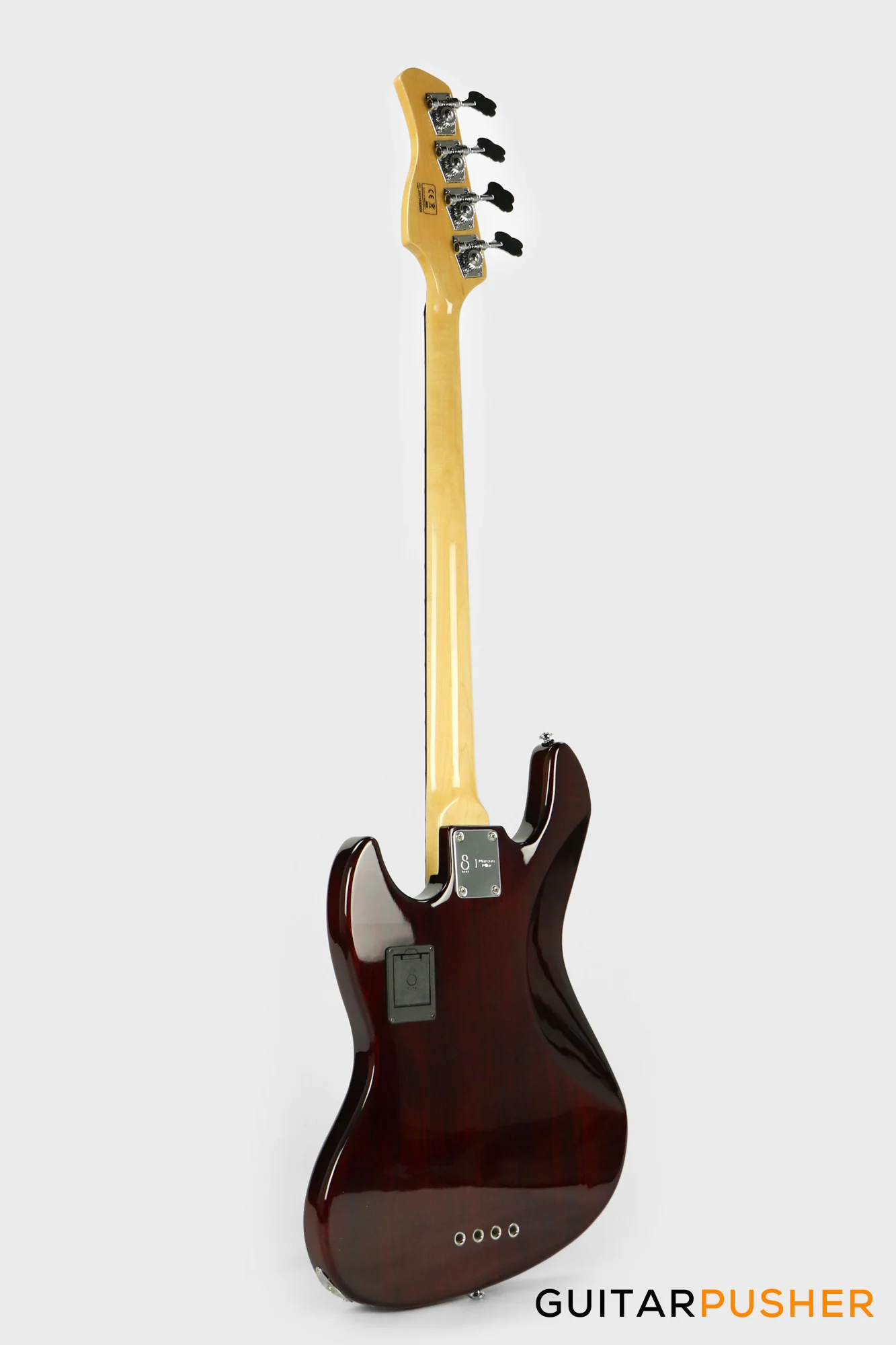 Sire V7 Vintage Swamp Ash 4-String JB Bass Tobacco Sunburst (2023) - Image 6