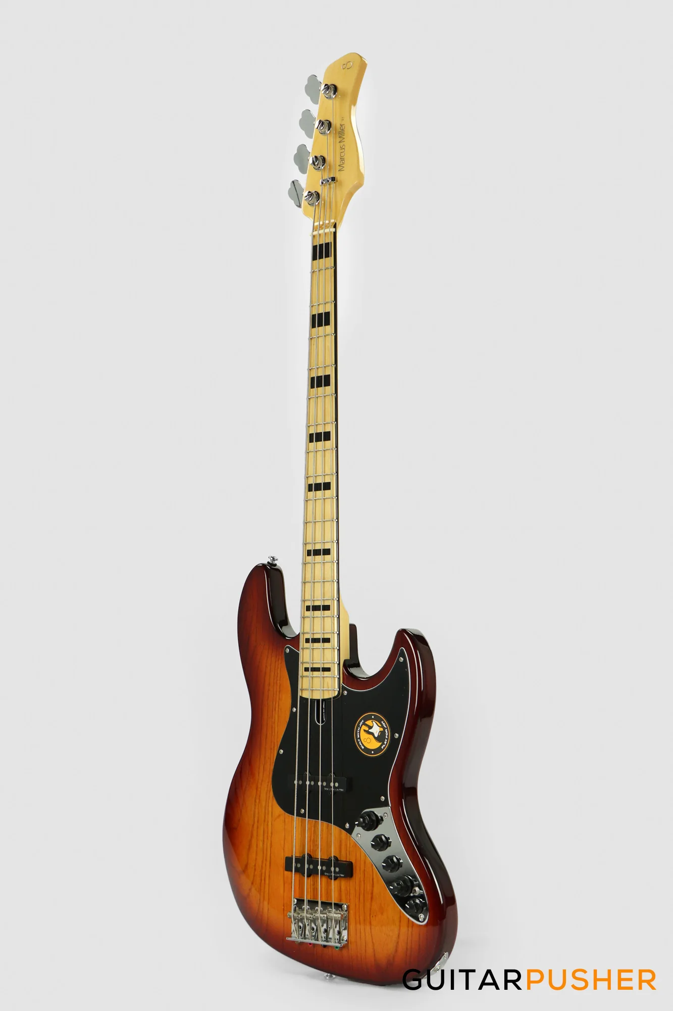 Sire V7 Vintage Swamp Ash 4-String JB Bass Tobacco Sunburst (2023) - Image 7