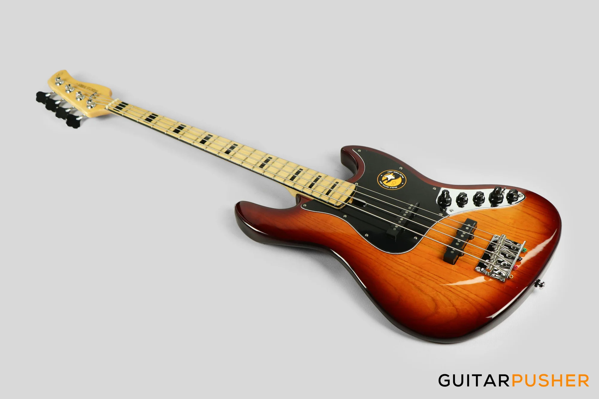 Sire V7 Vintage Swamp Ash 4-String JB Bass Tobacco Sunburst (2023) - Image 8