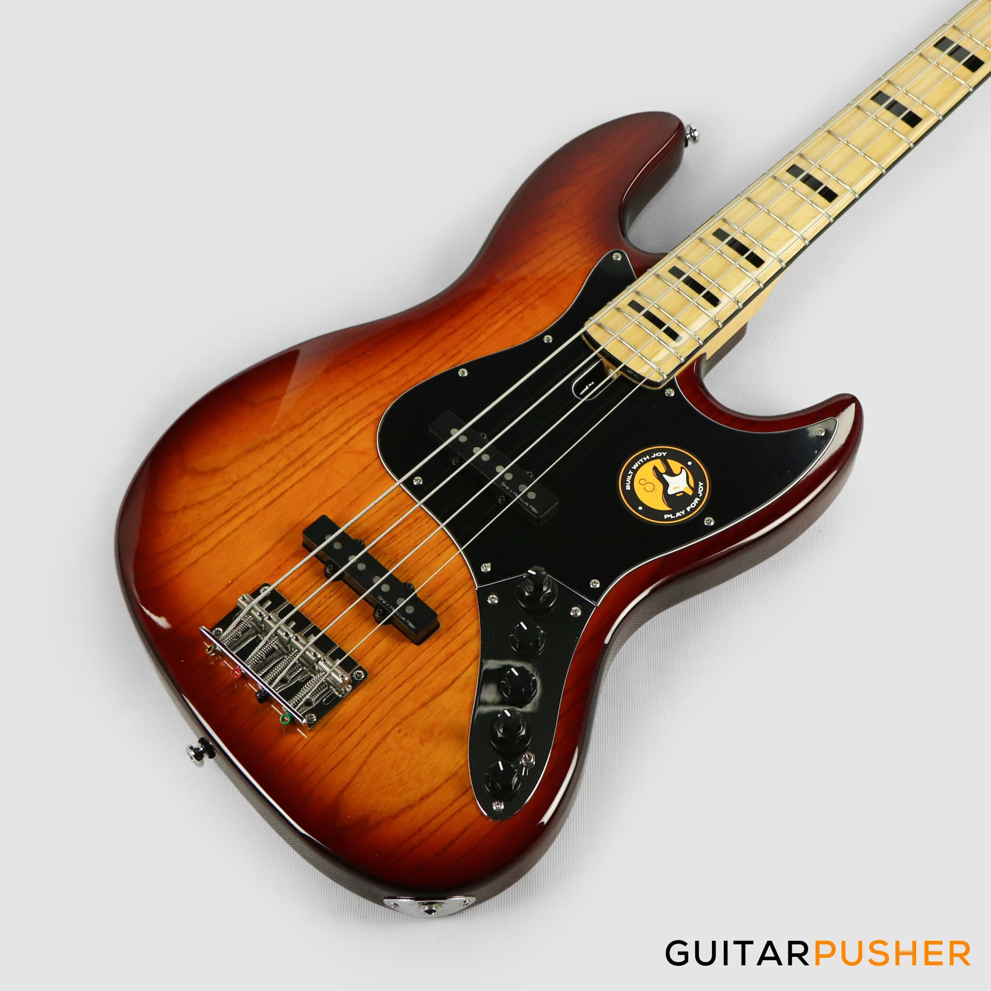 Sire V7 Vintage Swamp Ash 4-String JB Bass Tobacco Sunburst (2023) - Image 9