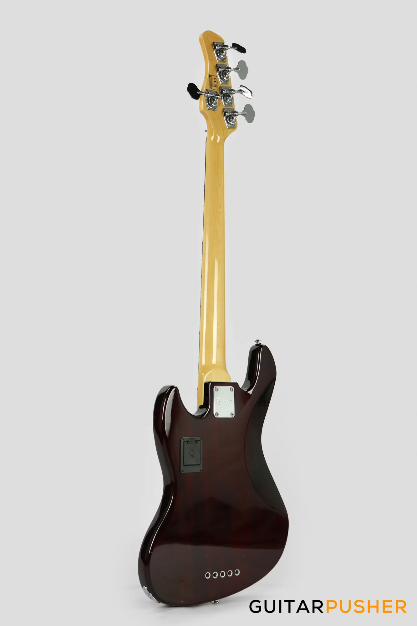 Sire V7 Vintage Swamp Ash 5-String JB Bass Tobacco Sunburst (2023) - Image 6