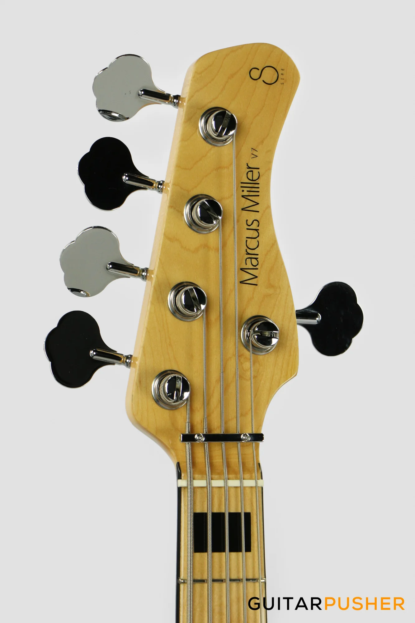 Sire V7 Vintage Swamp Ash 5-String JB Bass Tobacco Sunburst (2023) - Image 9