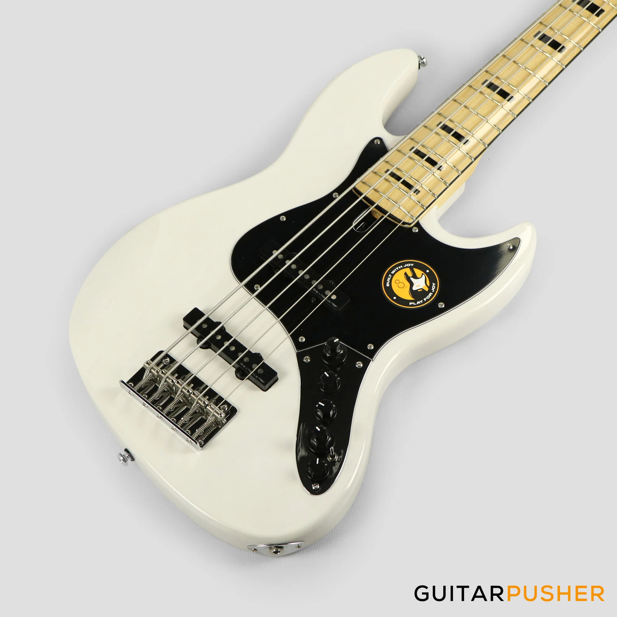Sire V7 Vintage Swamp Ash 5-String JB Bass White Blonde (2023) - Image 10