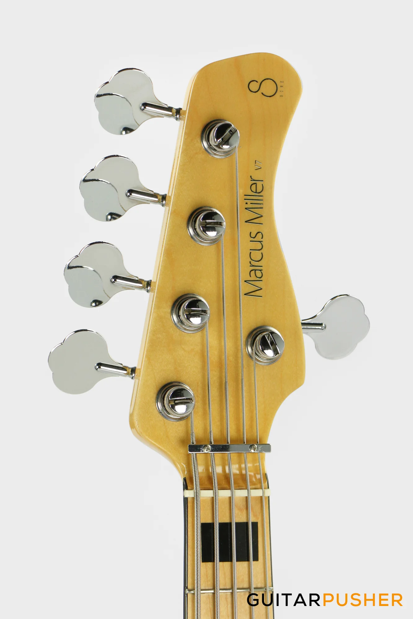 Sire V7 Vintage Swamp Ash 5-String JB Bass White Blonde (2023) - Image 5