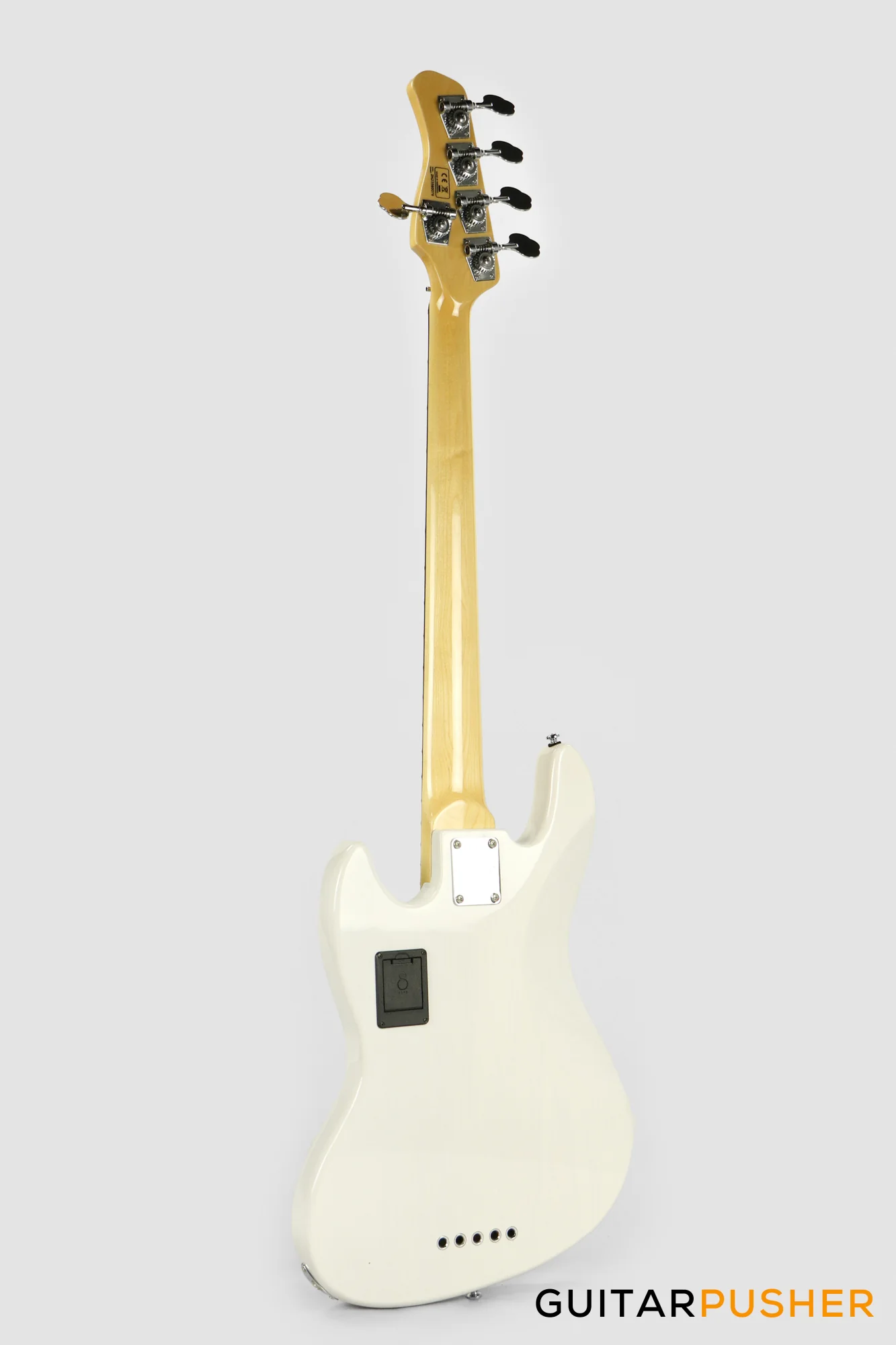 Sire V7 Vintage Swamp Ash 5-String JB Bass White Blonde (2023) - Image 6