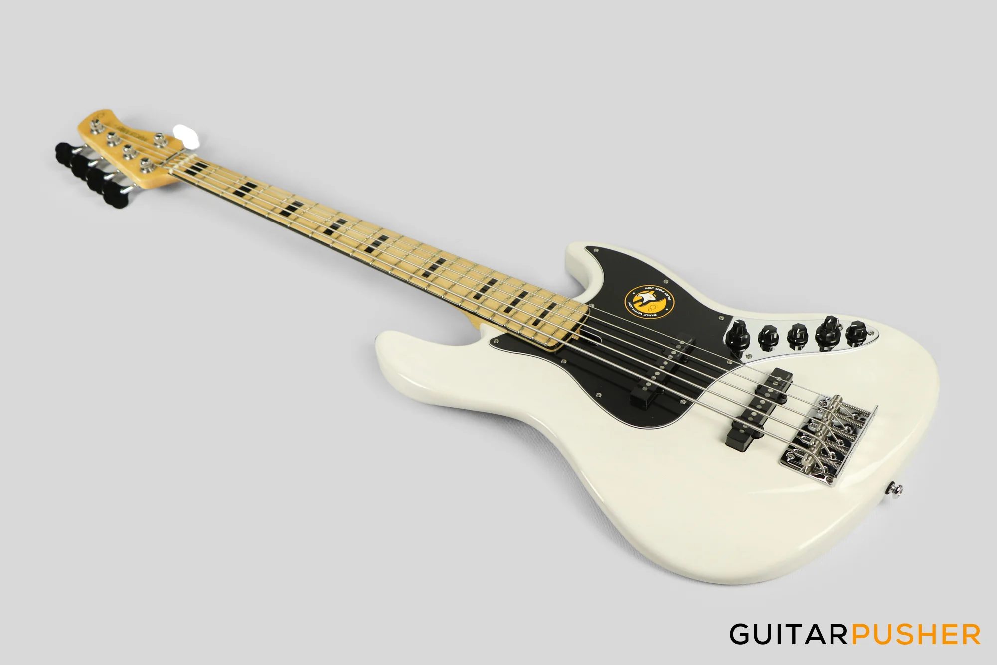 Sire V7 Vintage Swamp Ash 5-String JB Bass White Blonde (2023) - Image 9
