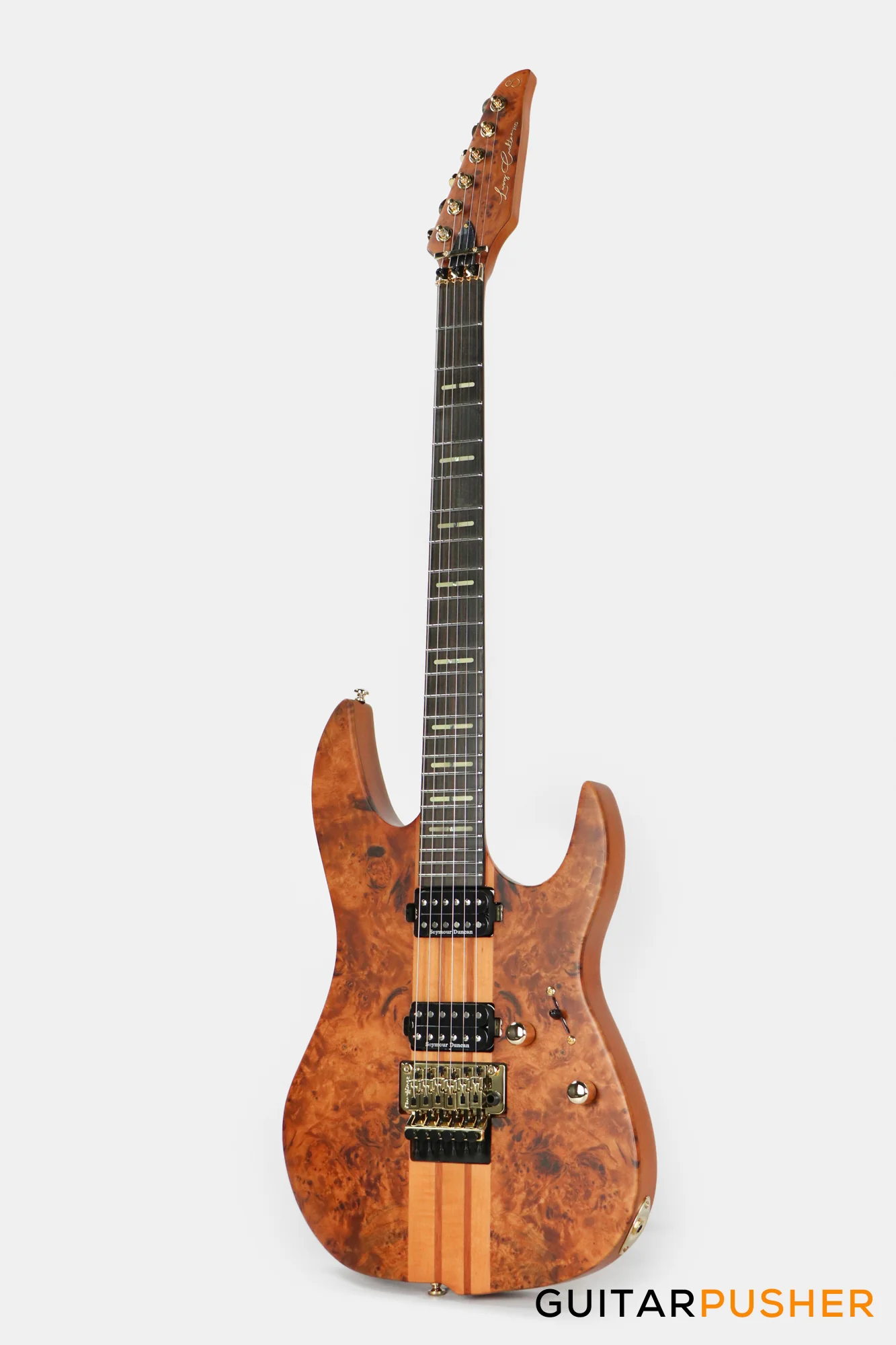 Sire X10 Alder Modern Electric Guitar w/ Floydrose 1000 Series - Natural Satin (2024) - Image 8