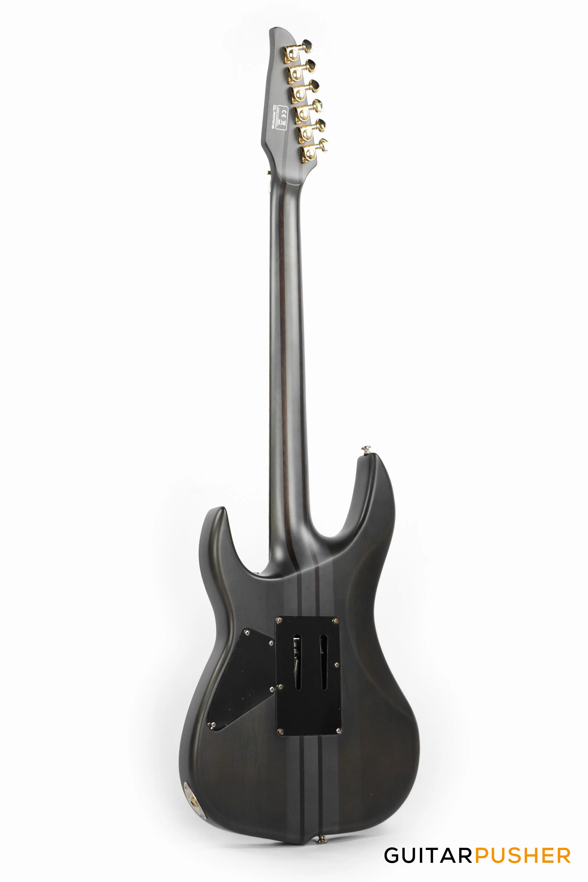 Sire X10 Alder Modern Electric Guitar w/ Floydrose 1000 Series - Transparent Black Satin (2024) - Image 3