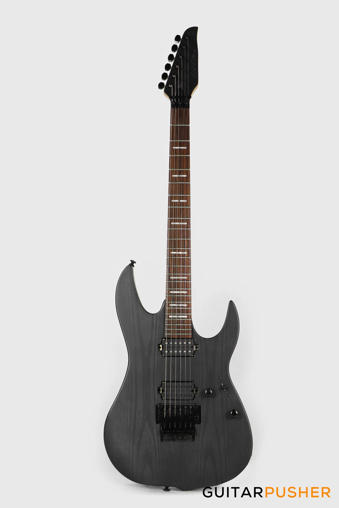 Sire X5 Modern Electric Guitar w/ Floydrose Special - Transparent Black Satin (2024) - Image 10