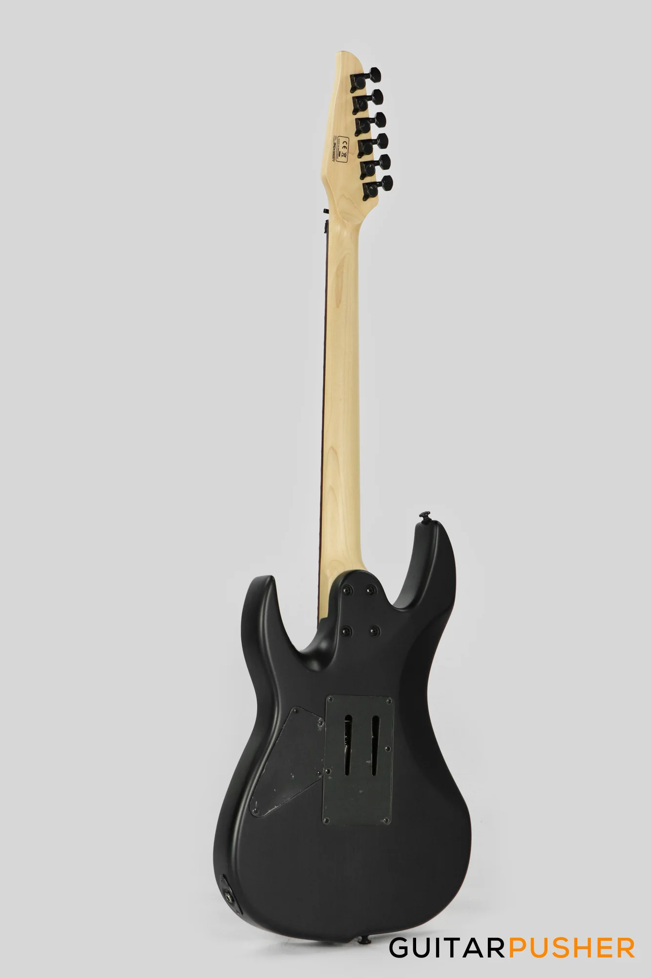 Sire X5 Modern Electric Guitar w/ Floydrose Special - Transparent Black Satin (2024) - Image 4