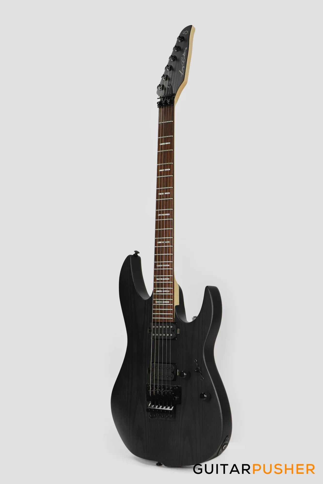 Sire X5 Modern Electric Guitar w/ Floydrose Special - Transparent Black Satin (2024) - Image 5