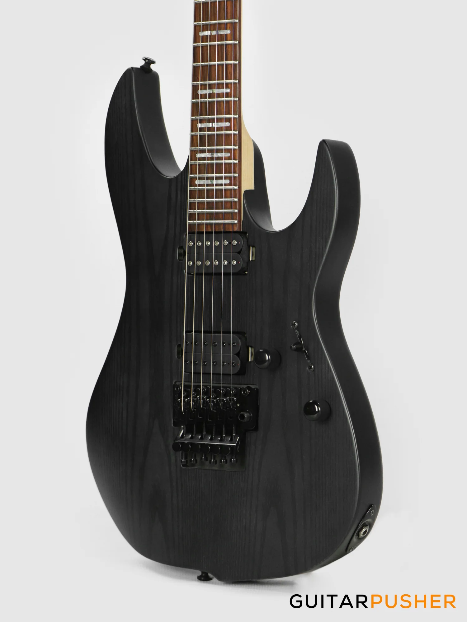 Sire X5 Modern Electric Guitar w/ Floydrose Special - Transparent Black Satin (2024) - Image 6