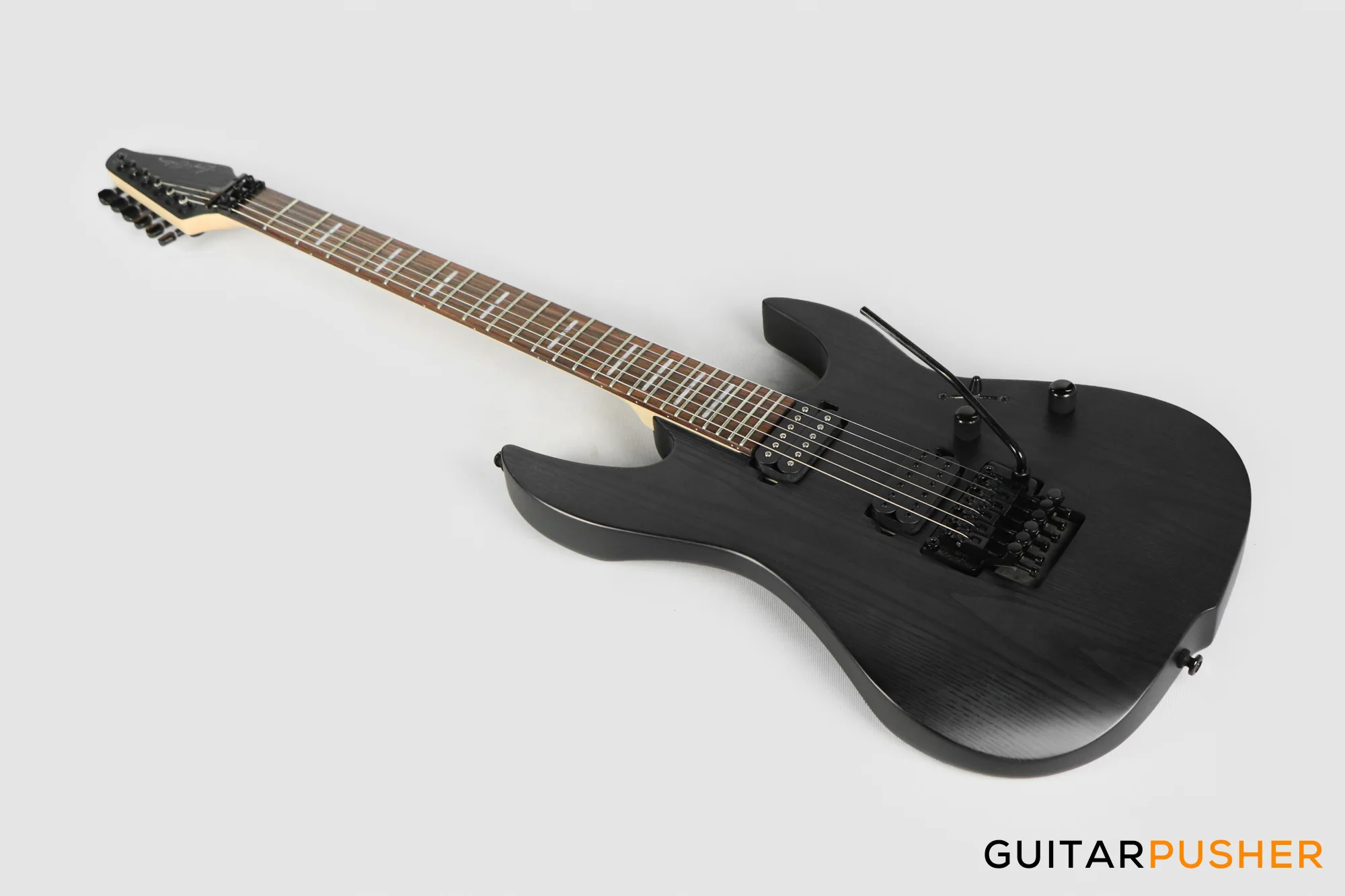 Sire X5 Modern Electric Guitar w/ Floydrose Special - Transparent Black Satin (2024) - Image 7