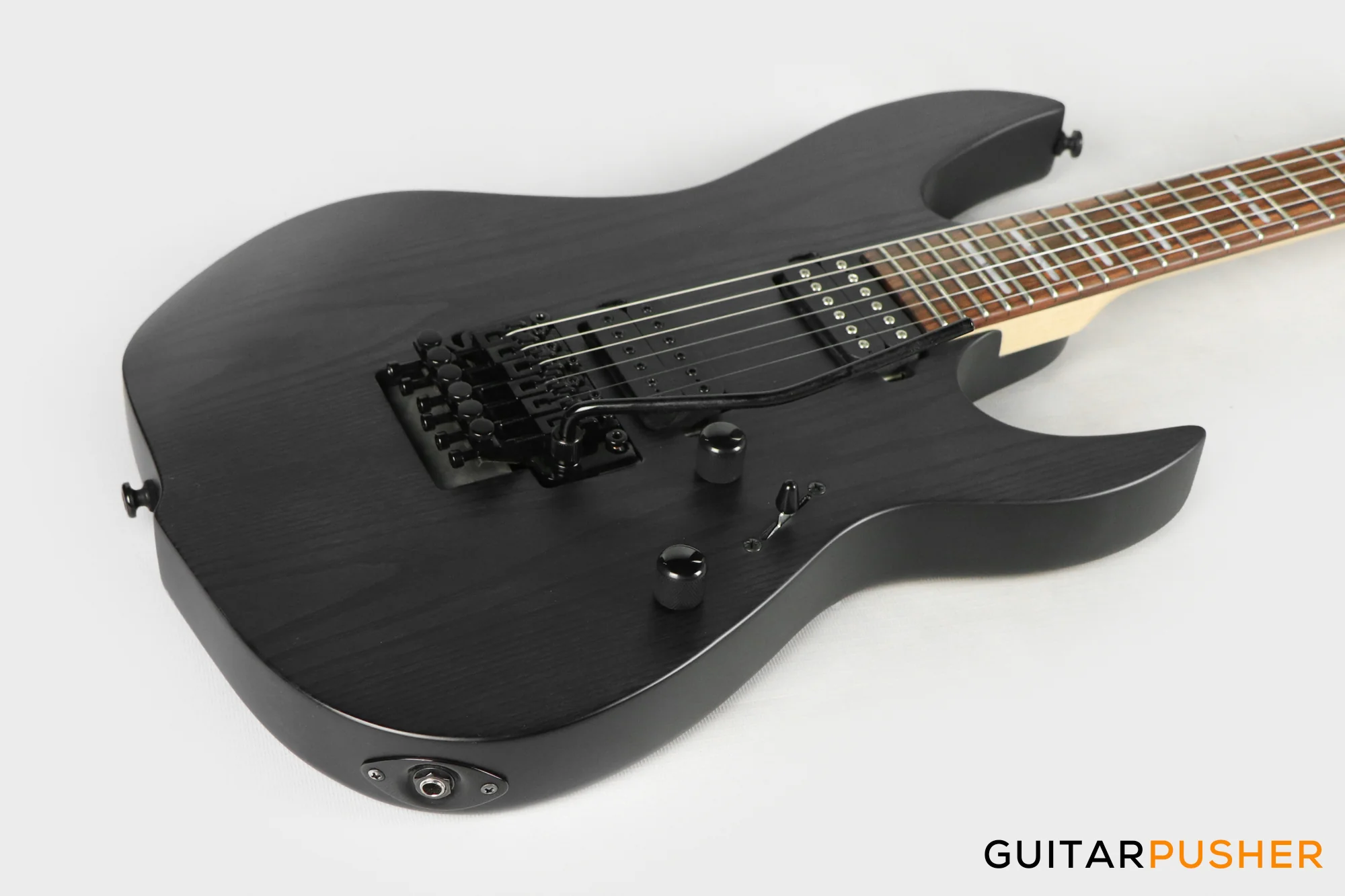 Sire X5 Modern Electric Guitar w/ Floydrose Special - Transparent Black Satin (2024) - Image 9