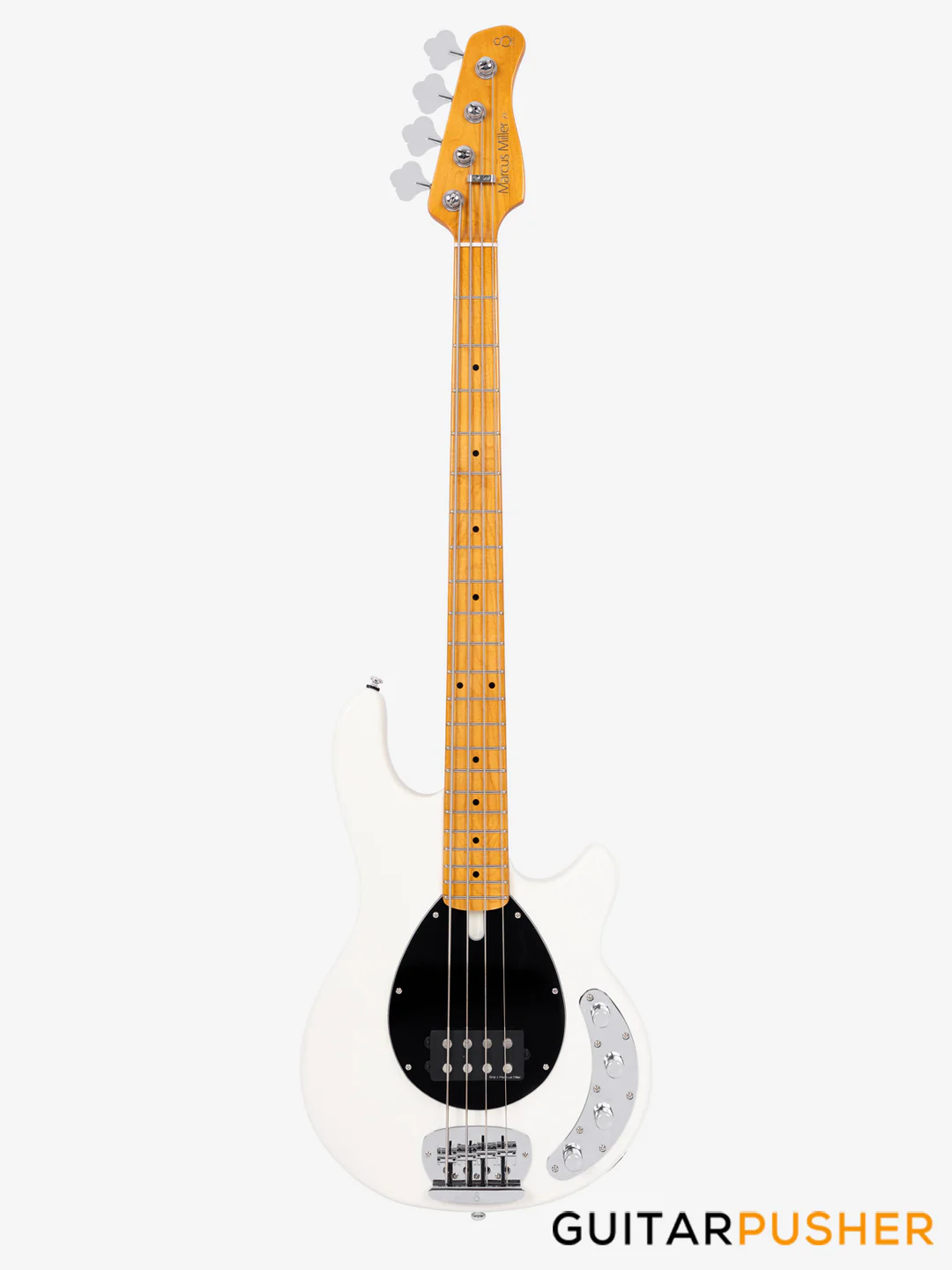 Sire Z3 4-String Bass - Antique White (2024) - Image 2