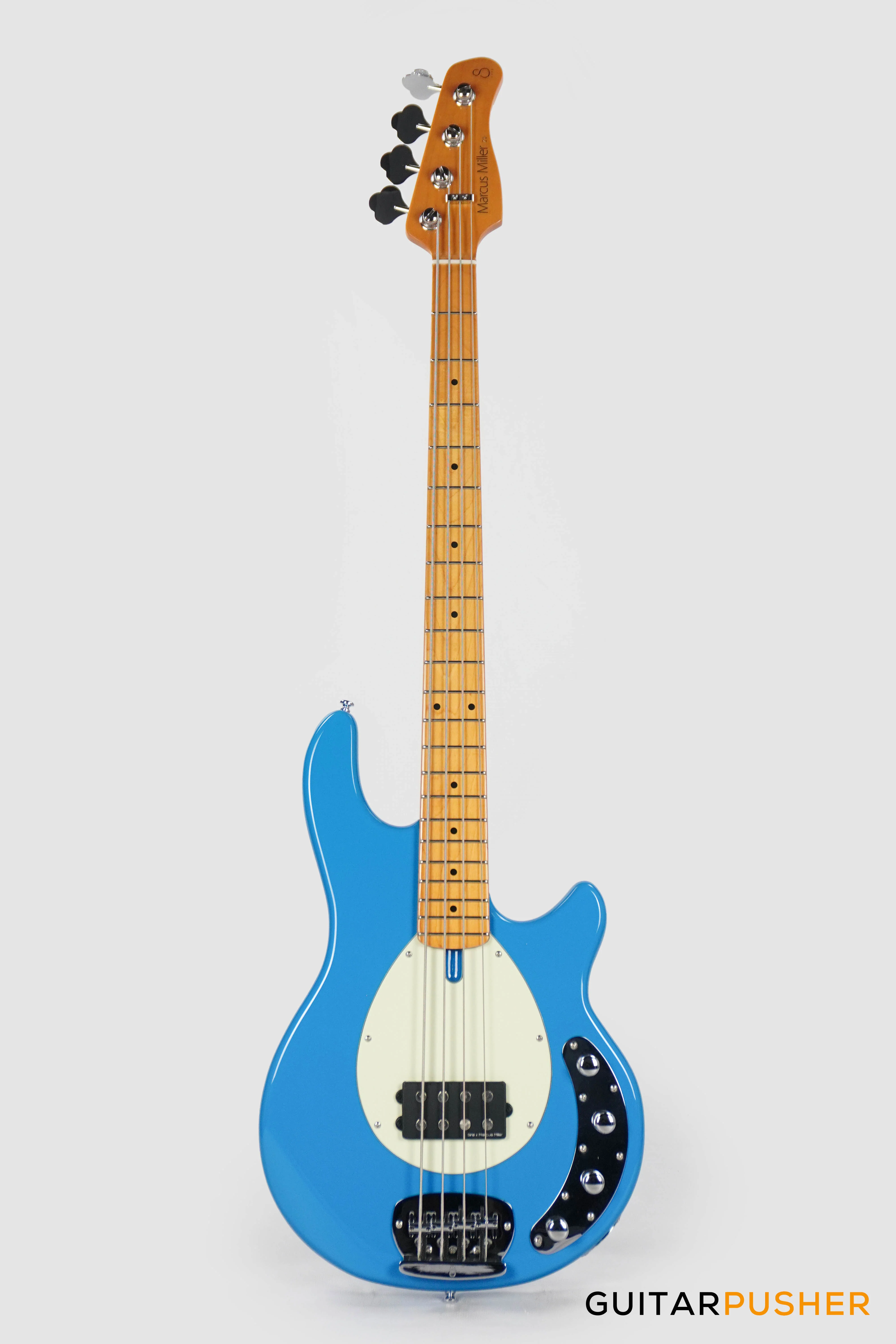 Sire Z3 4-String Bass - Blue (2024) - Image 2