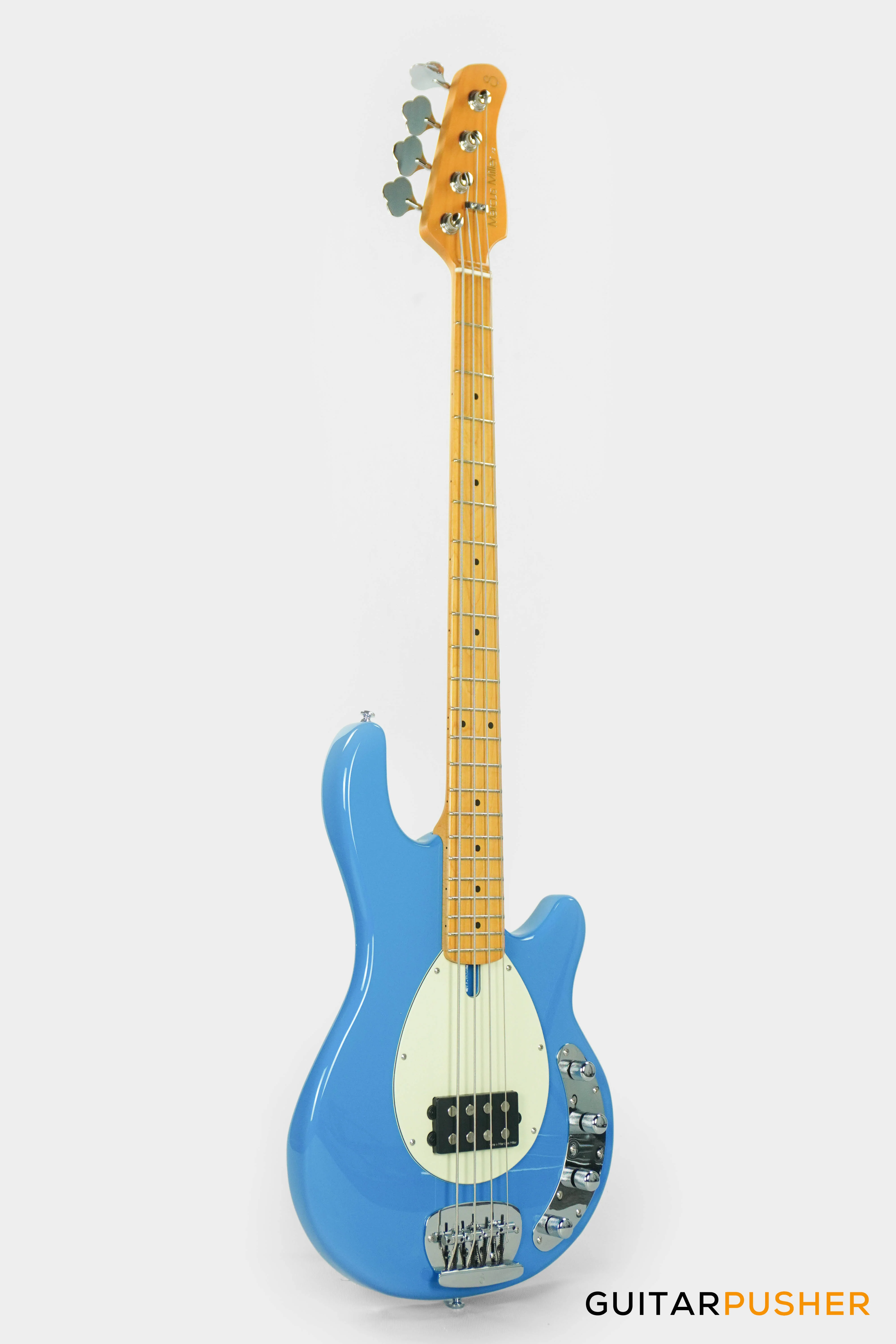 Sire Z3 4-String Bass - Blue (2024) - Image 3