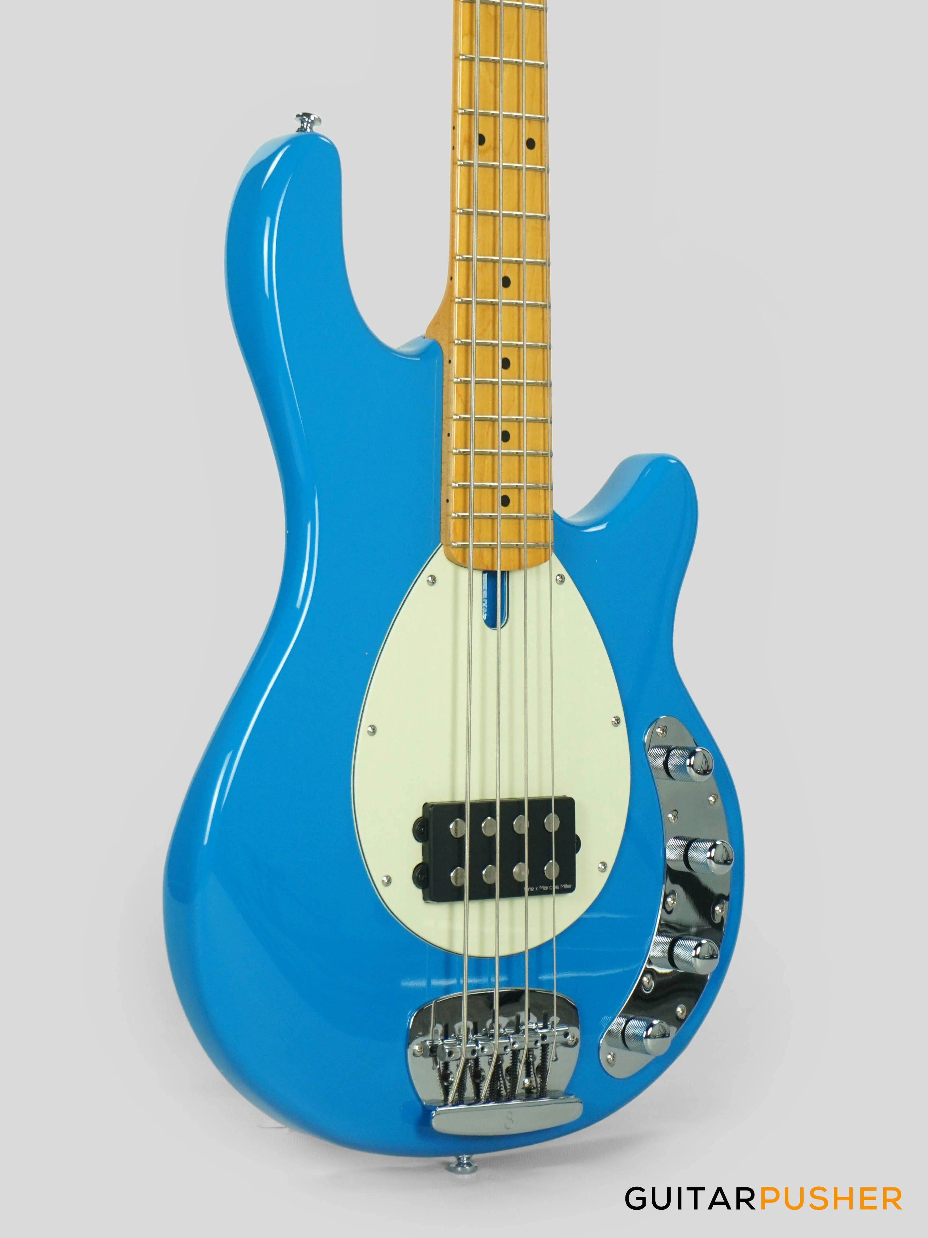 Sire Z3 4-String Bass - Blue (2024) - Image 4