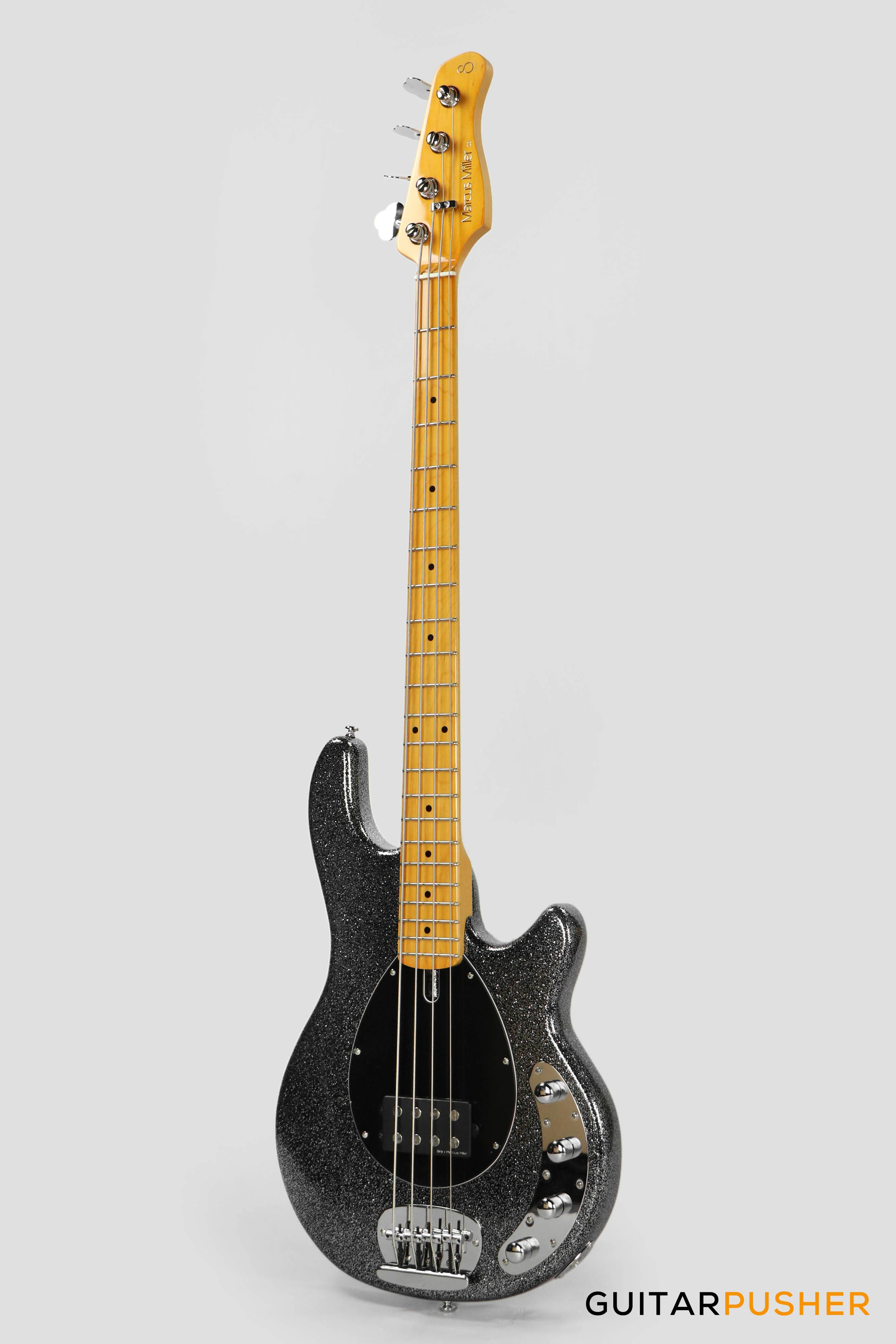 Sire Z3 4-String Bass - Sparkle Black (2024) - Image 6
