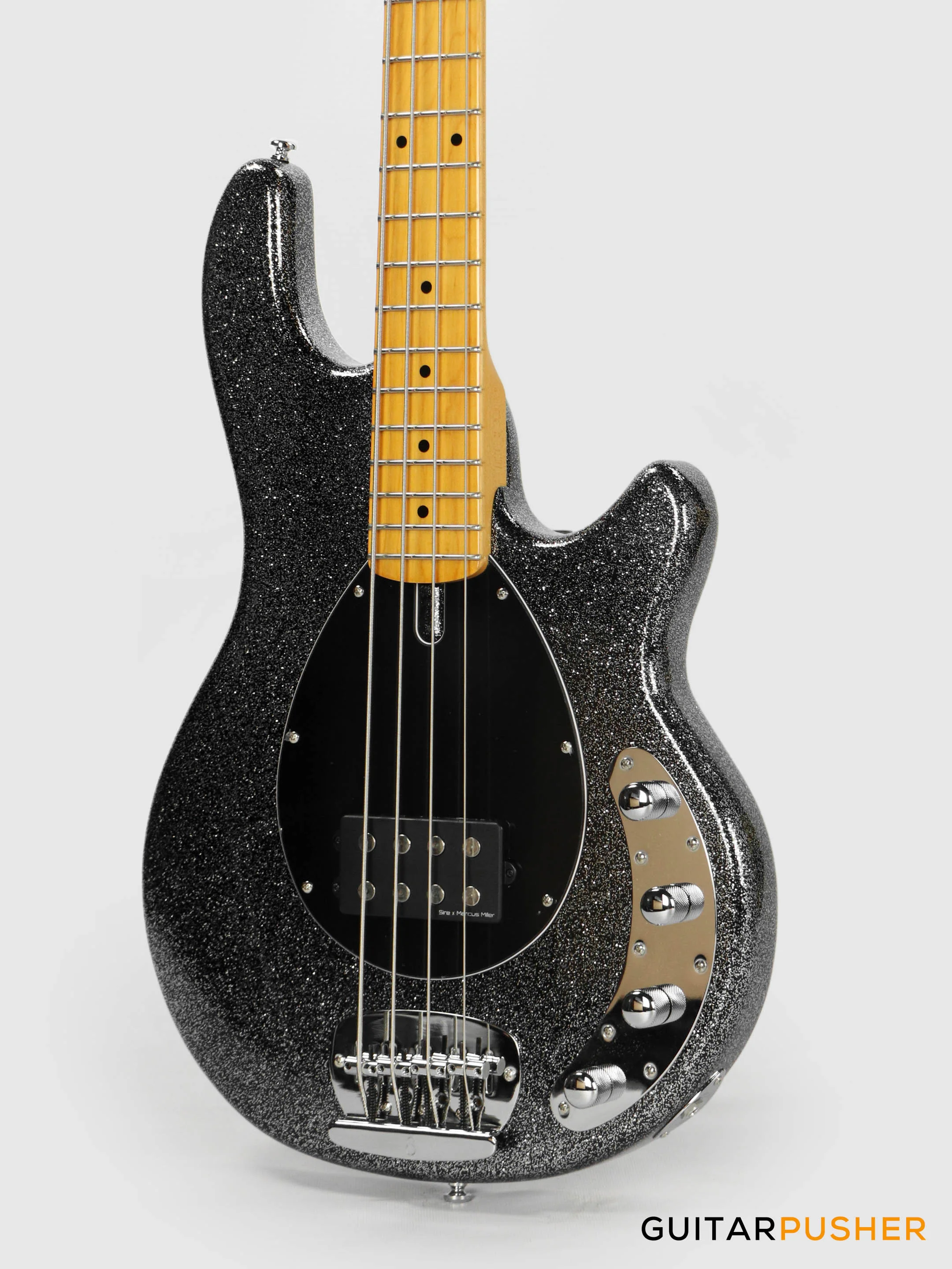 Sire Z3 4-String Bass - Sparkle Black (2024) - Image 7