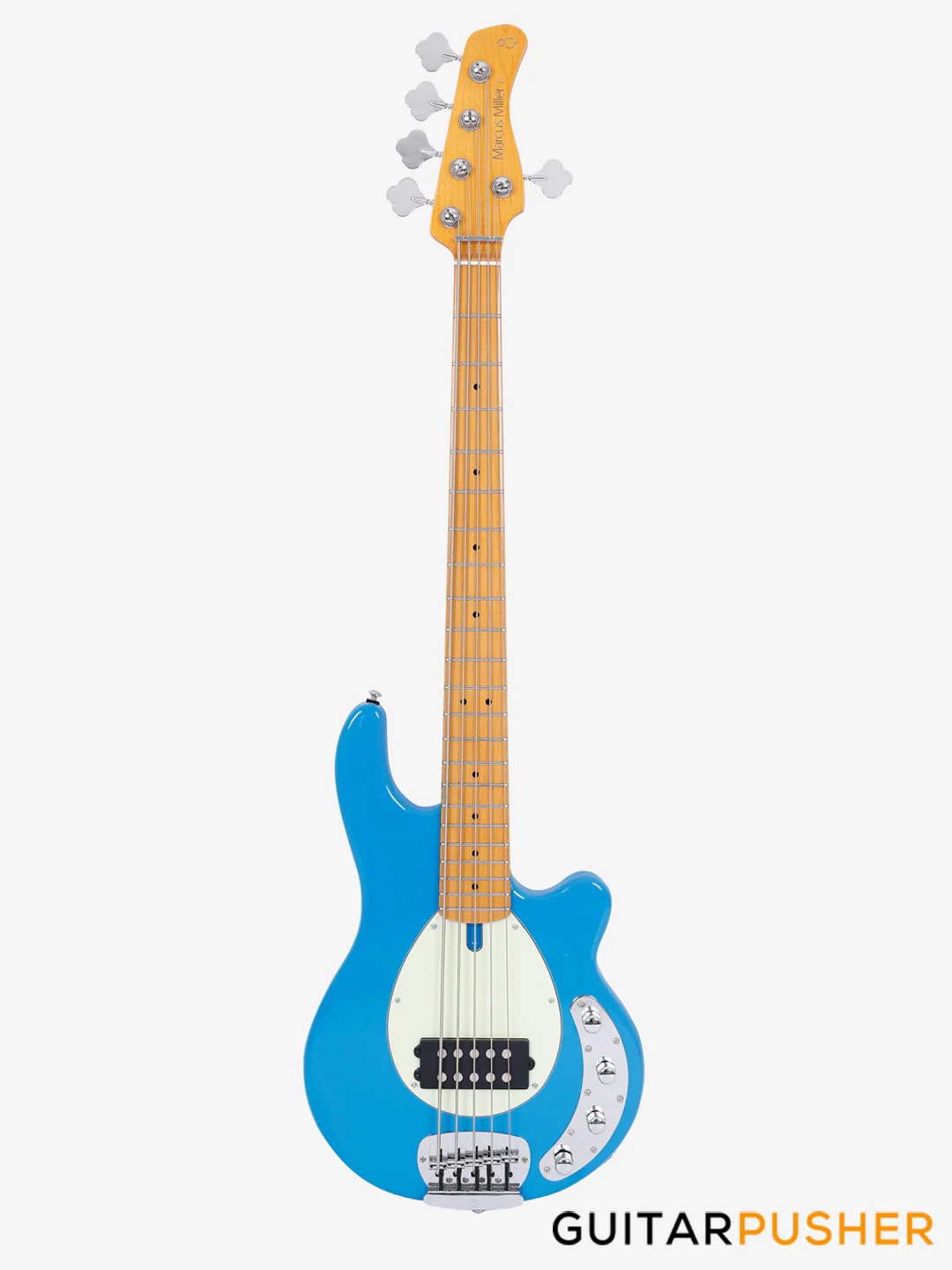 Sire Z3 5-String Bass - Blue (2024) - Image 2