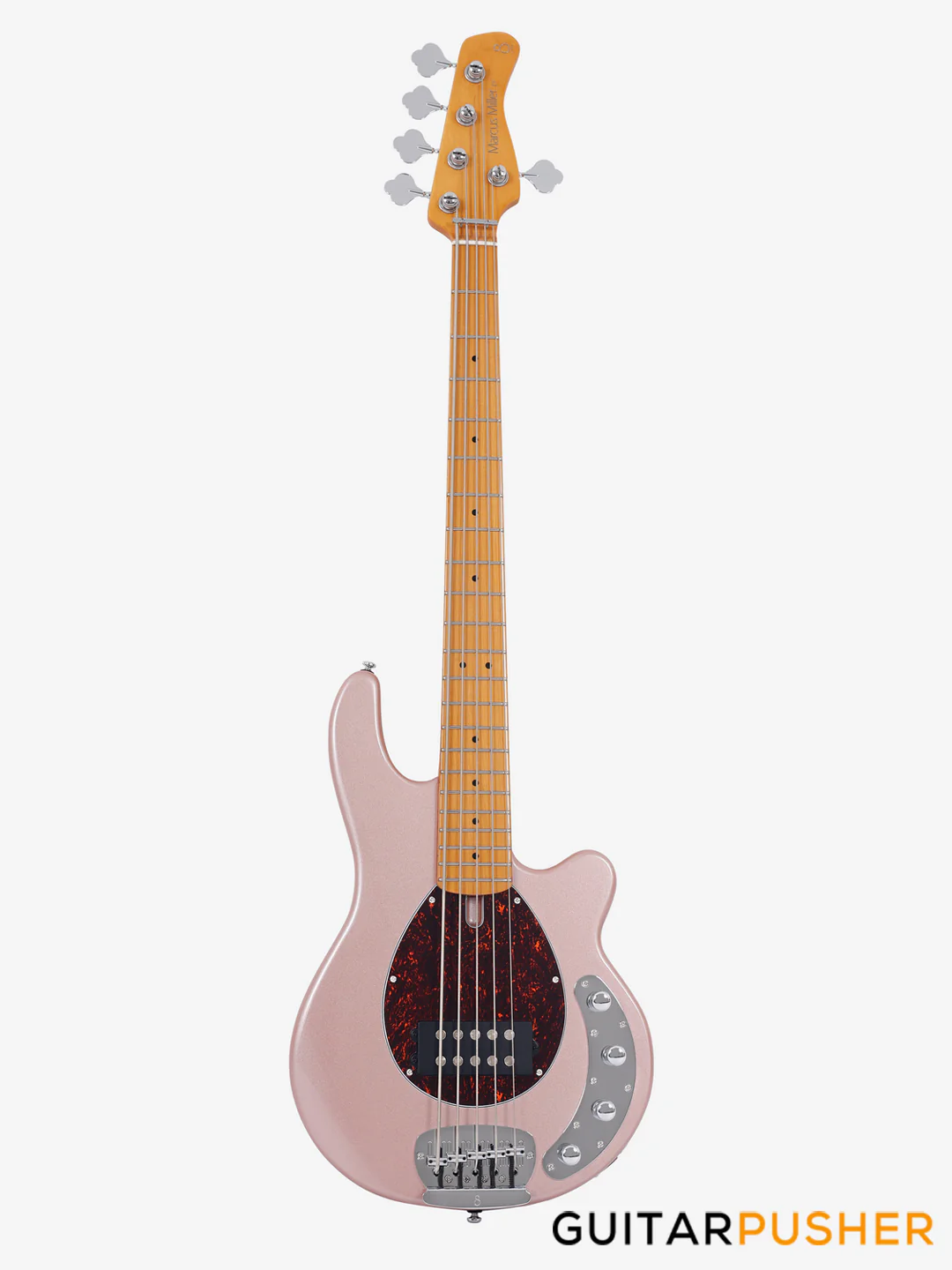 Sire Z3 5-String Bass - Rosegold (2024) - Image 2