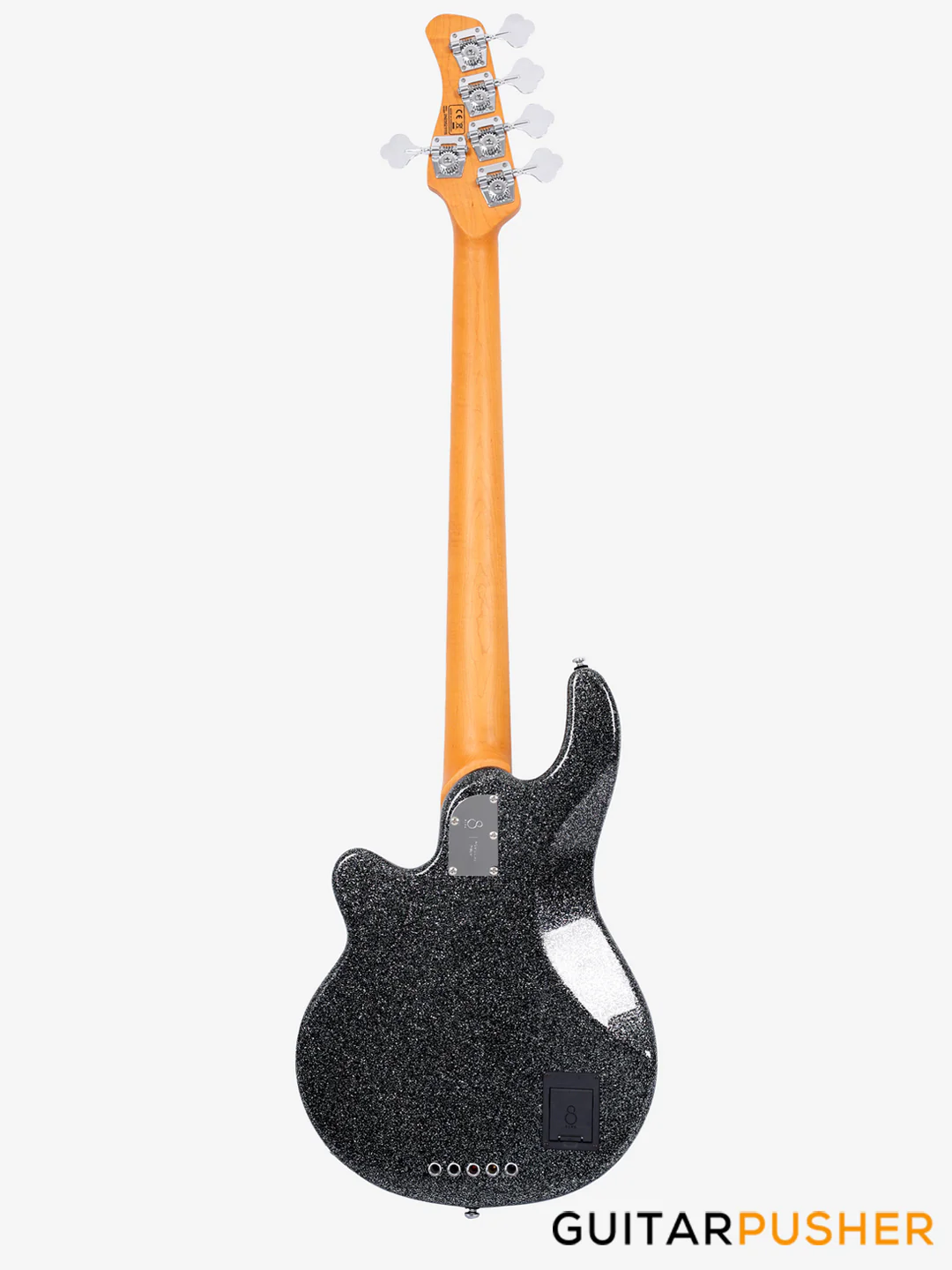Sire Z3 5-String Bass - Sparkle Black (2024) - Image 3