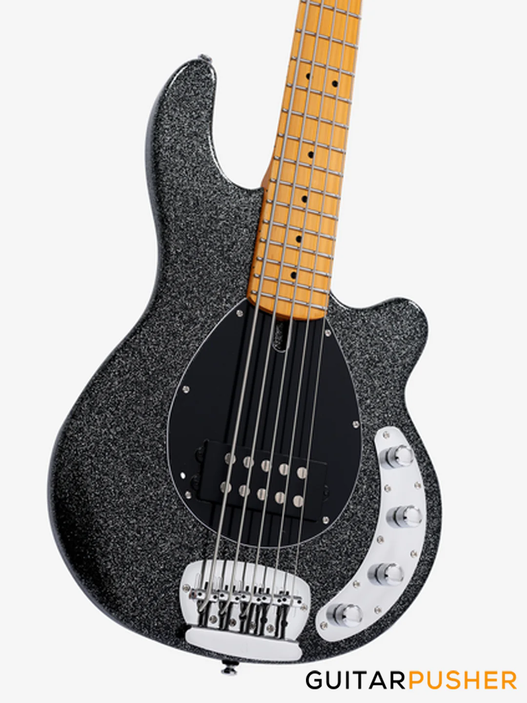 Sire Z3 5-String Bass - Sparkle Black (2024) - Image 4