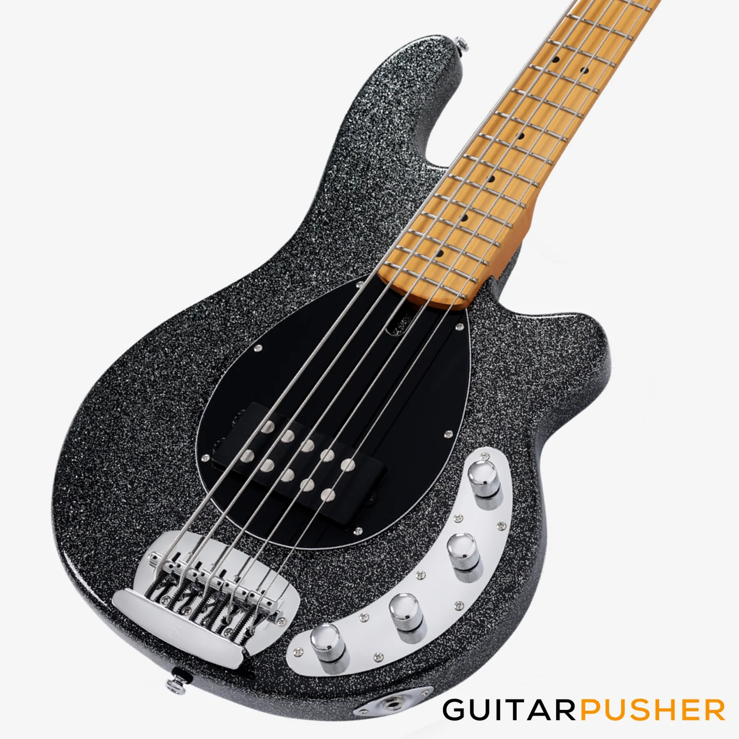 Sire Z3 5-String Bass - Sparkle Black (2024) - Image 7