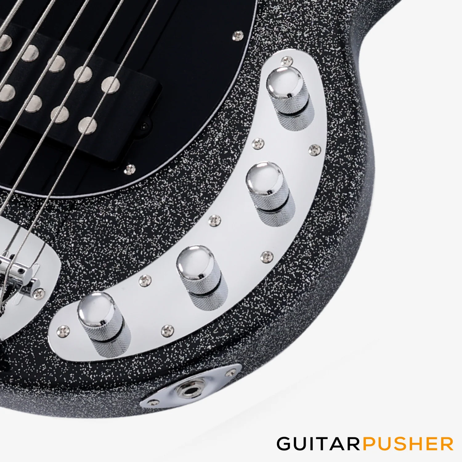 Sire Z3 5-String Bass - Sparkle Black (2024) - Image 8