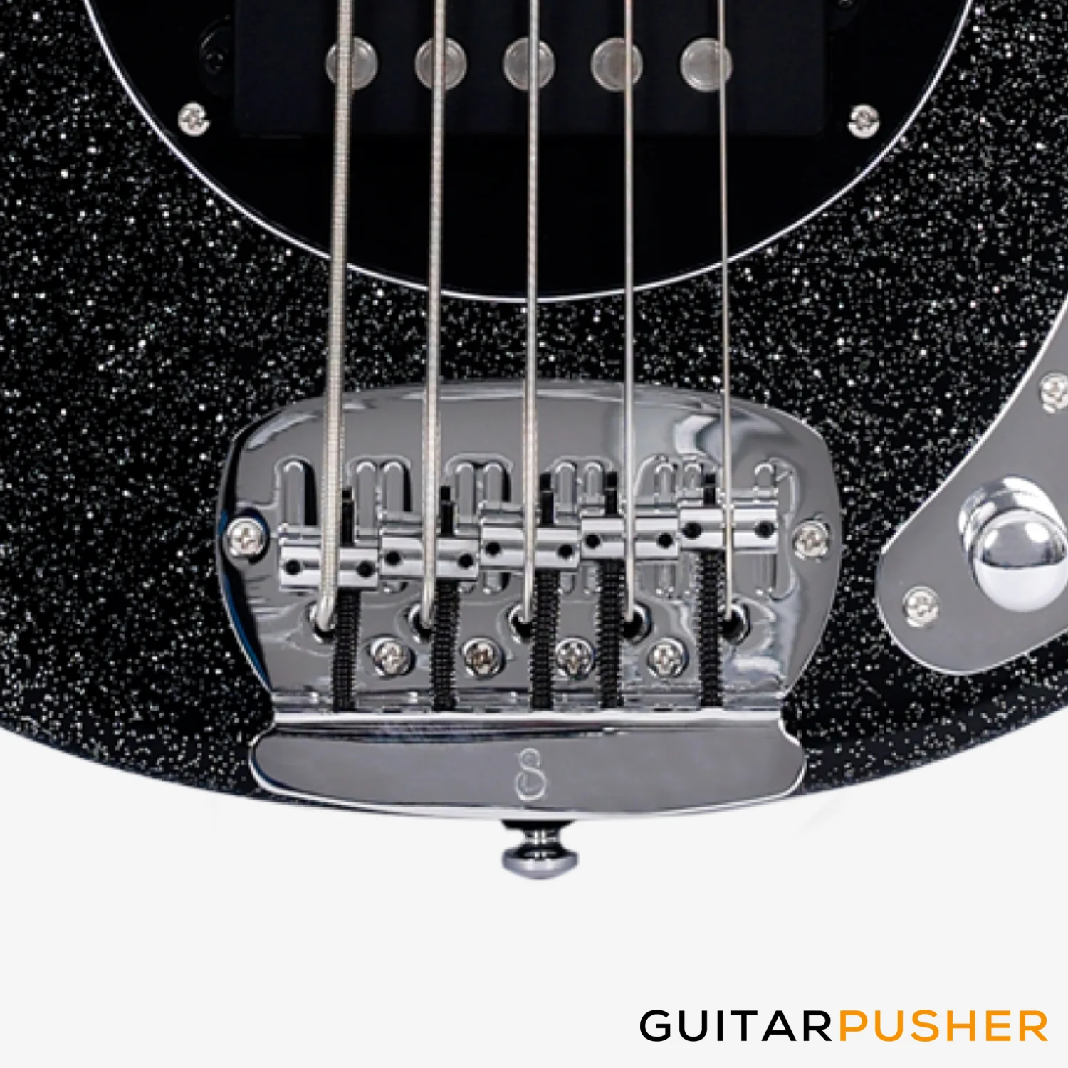 Sire Z3 5-String Bass - Sparkle Black (2024) - Image 9