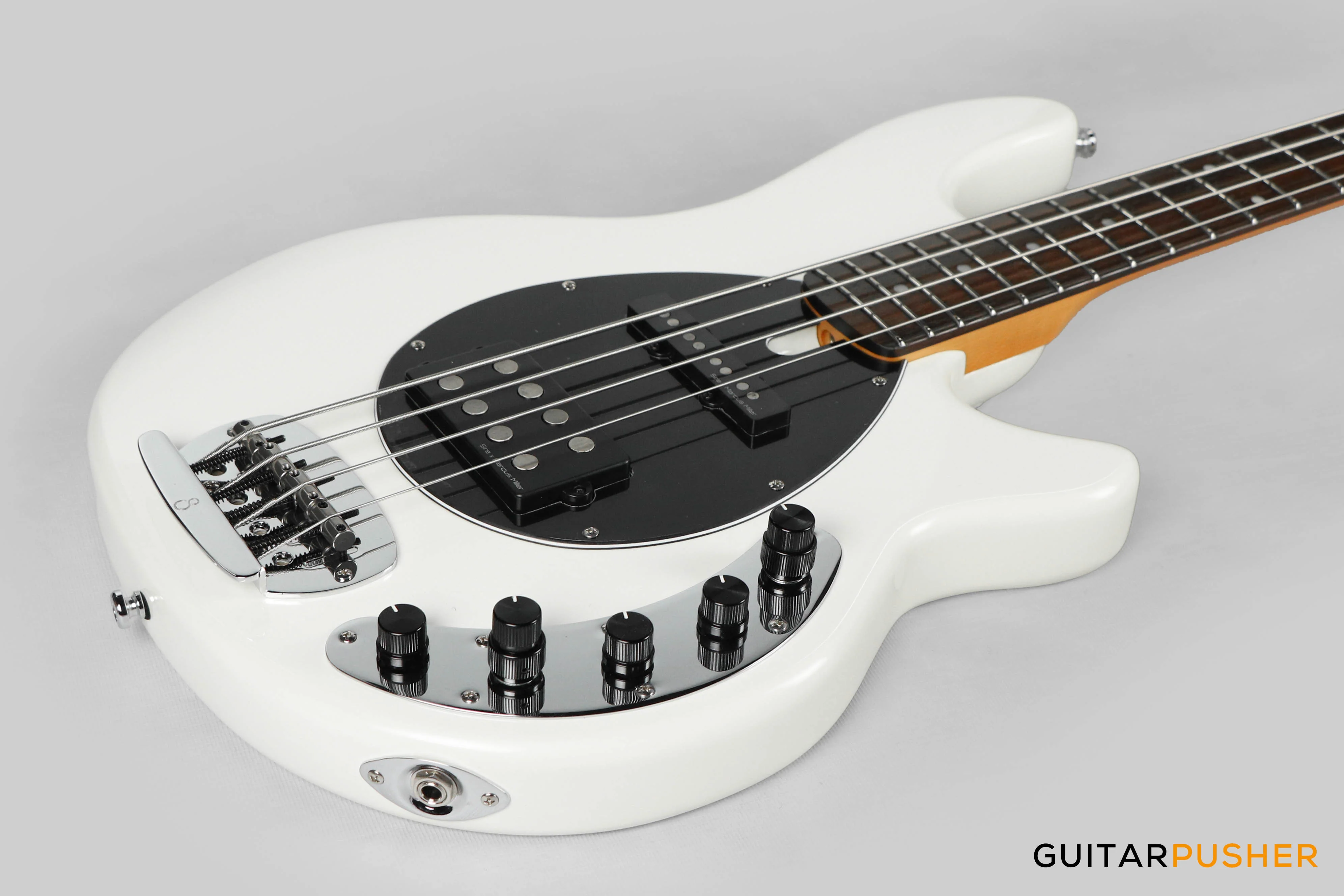 Sire Z7 Alder 4-String Bass - Antique White (2024) - Image 11