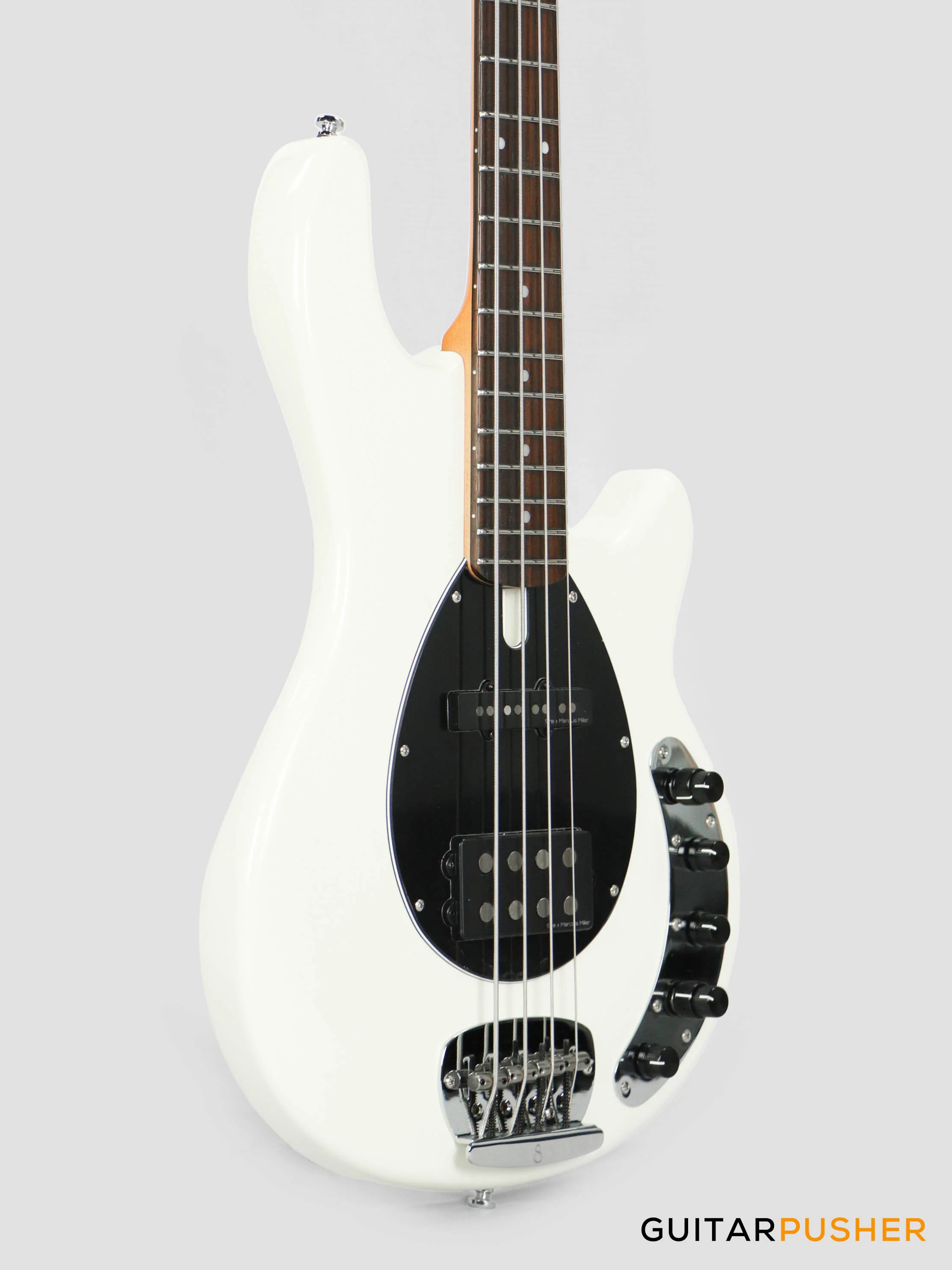 Sire Z7 Alder 4-String Bass - Antique White (2024) - Image 4