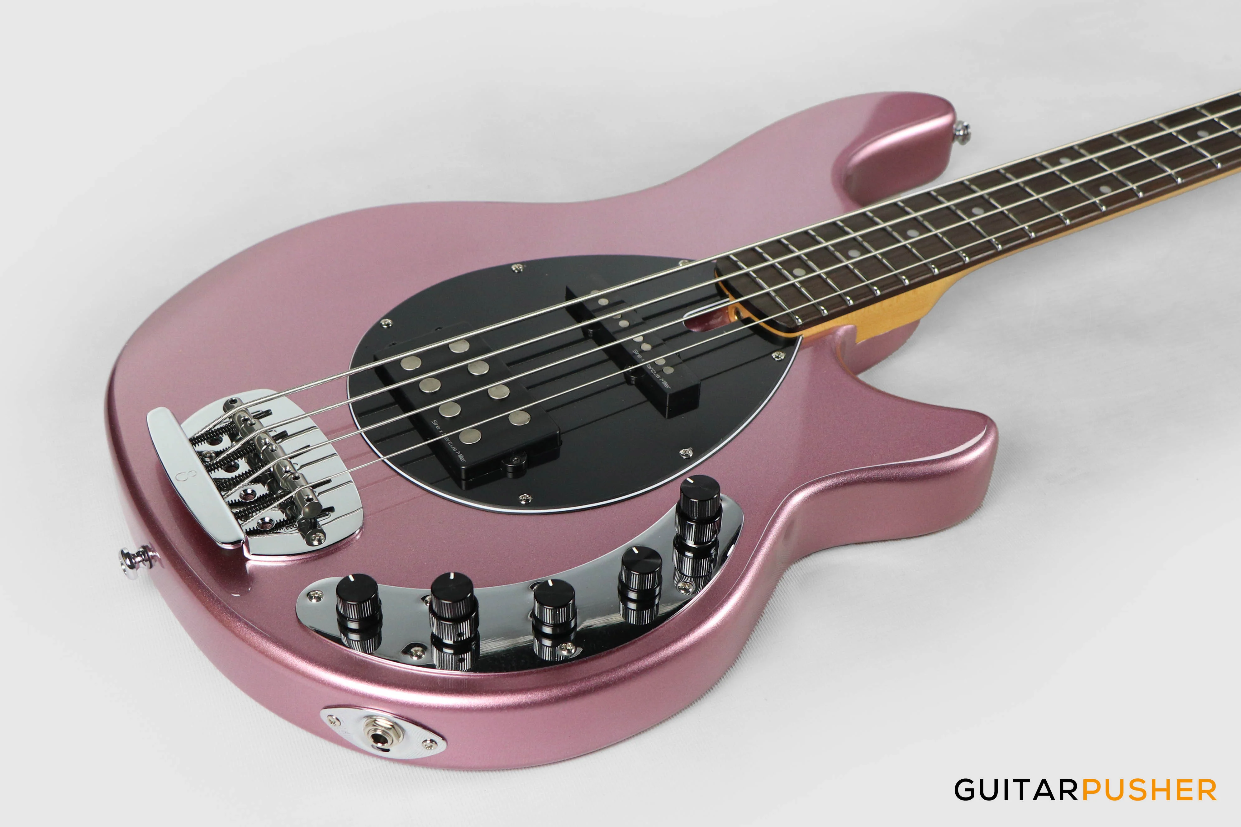Sire Z7 Alder 4-String Bass - Burgundy (2024) - Image 11