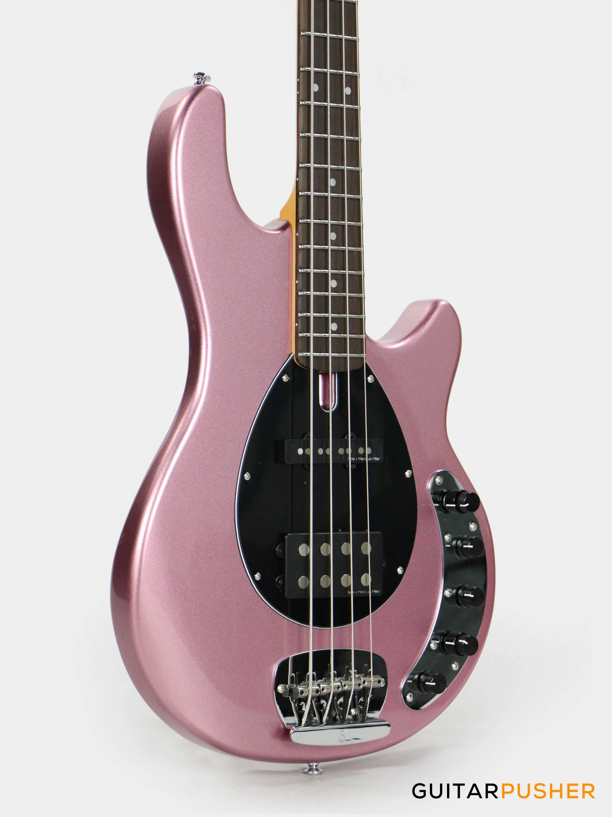 Sire Z7 Alder 4-String Bass - Burgundy (2024) - Image 4
