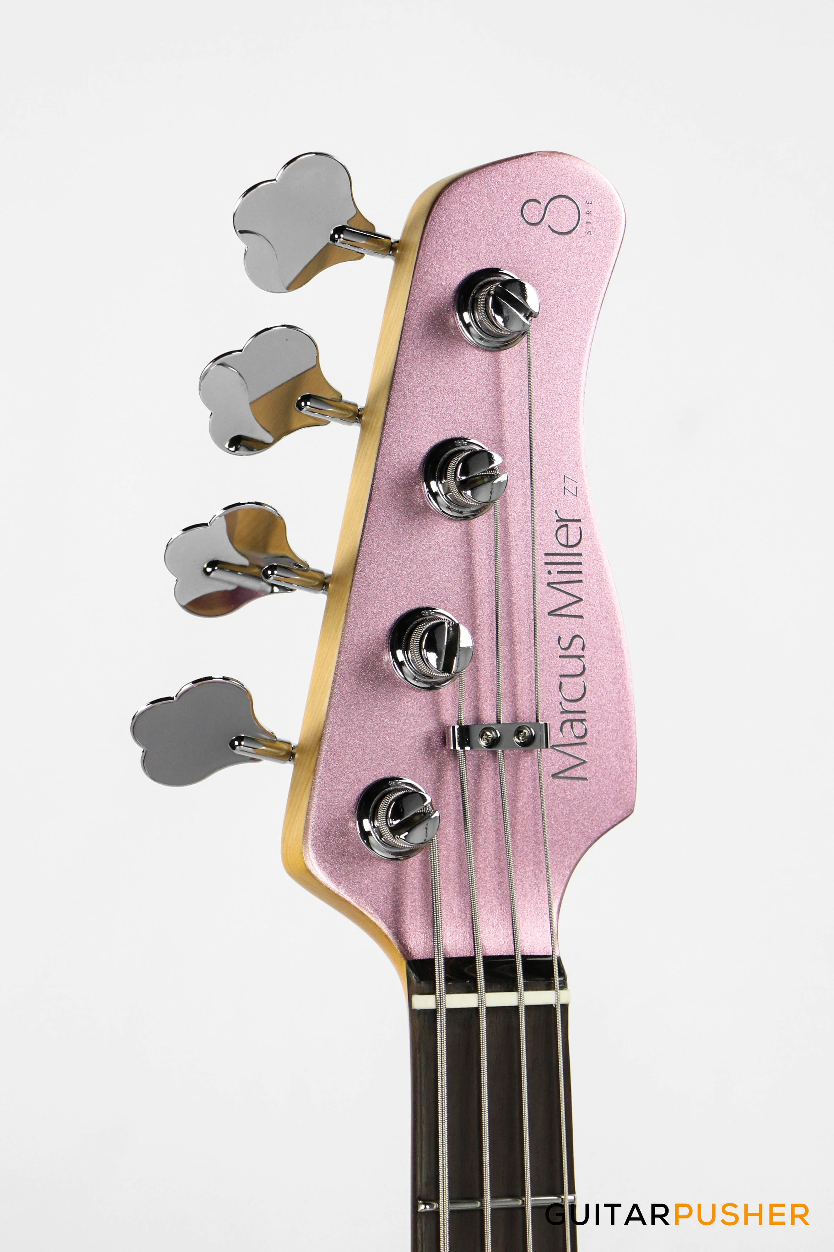 Sire Z7 Alder 4-String Bass - Burgundy (2024) - Image 5