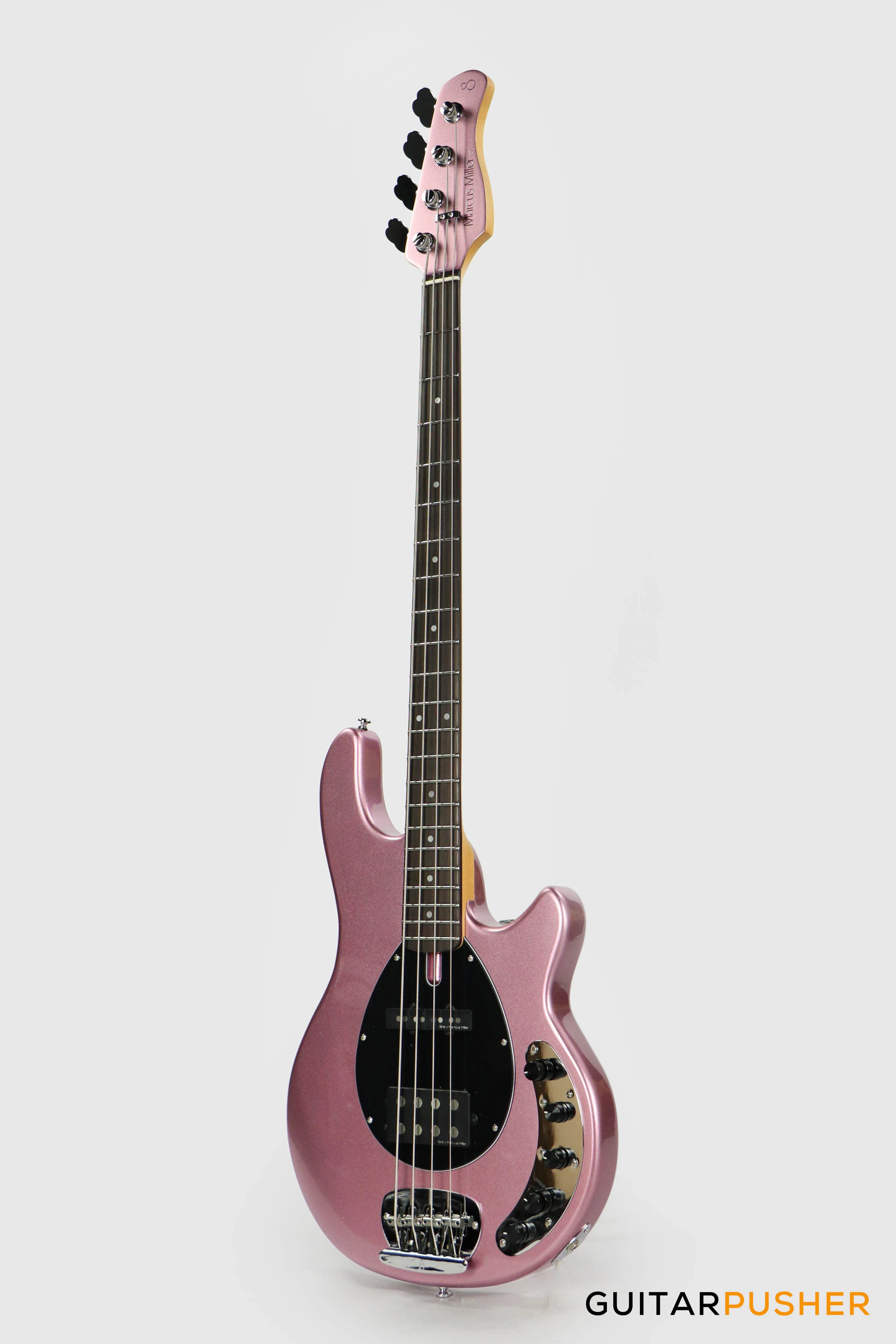 Sire Z7 Alder 4-String Bass - Burgundy (2024) - Image 7